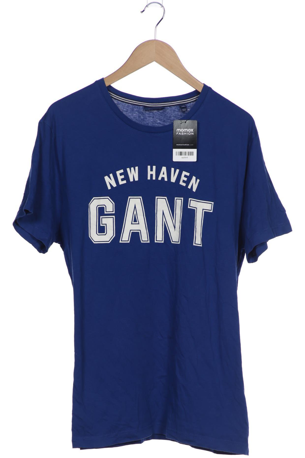 

Gant Herren T-Shirt, marineblau, Gr. 56