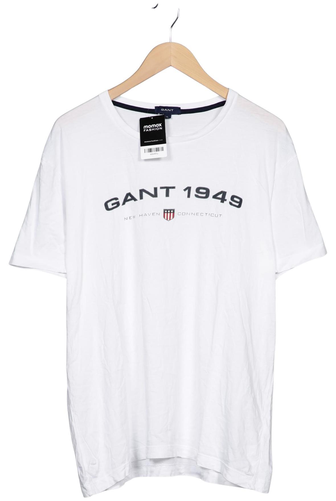 

Gant Herren T-Shirt, weiß, Gr. 54
