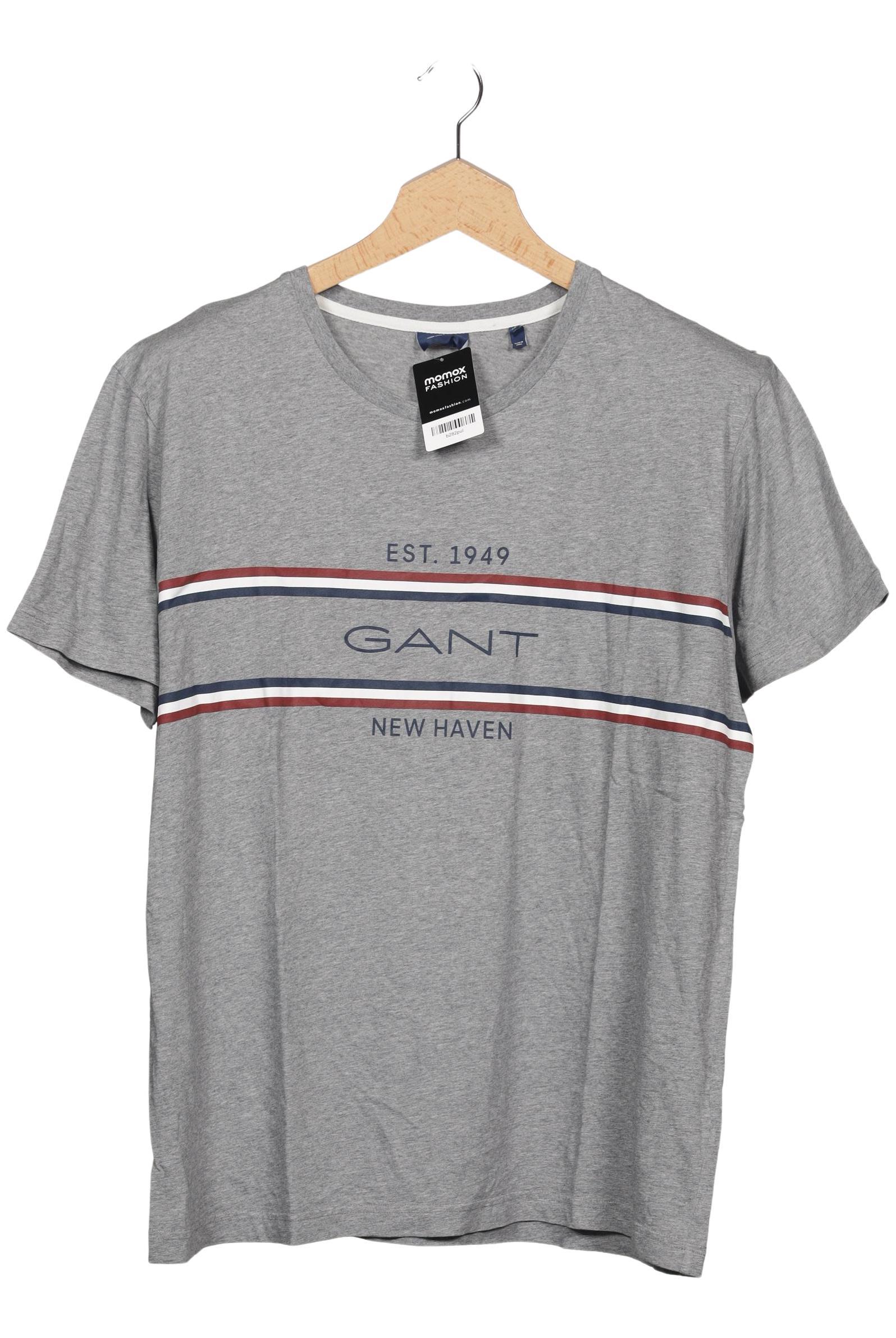 

Gant Herren T-Shirt, grau, Gr. 58