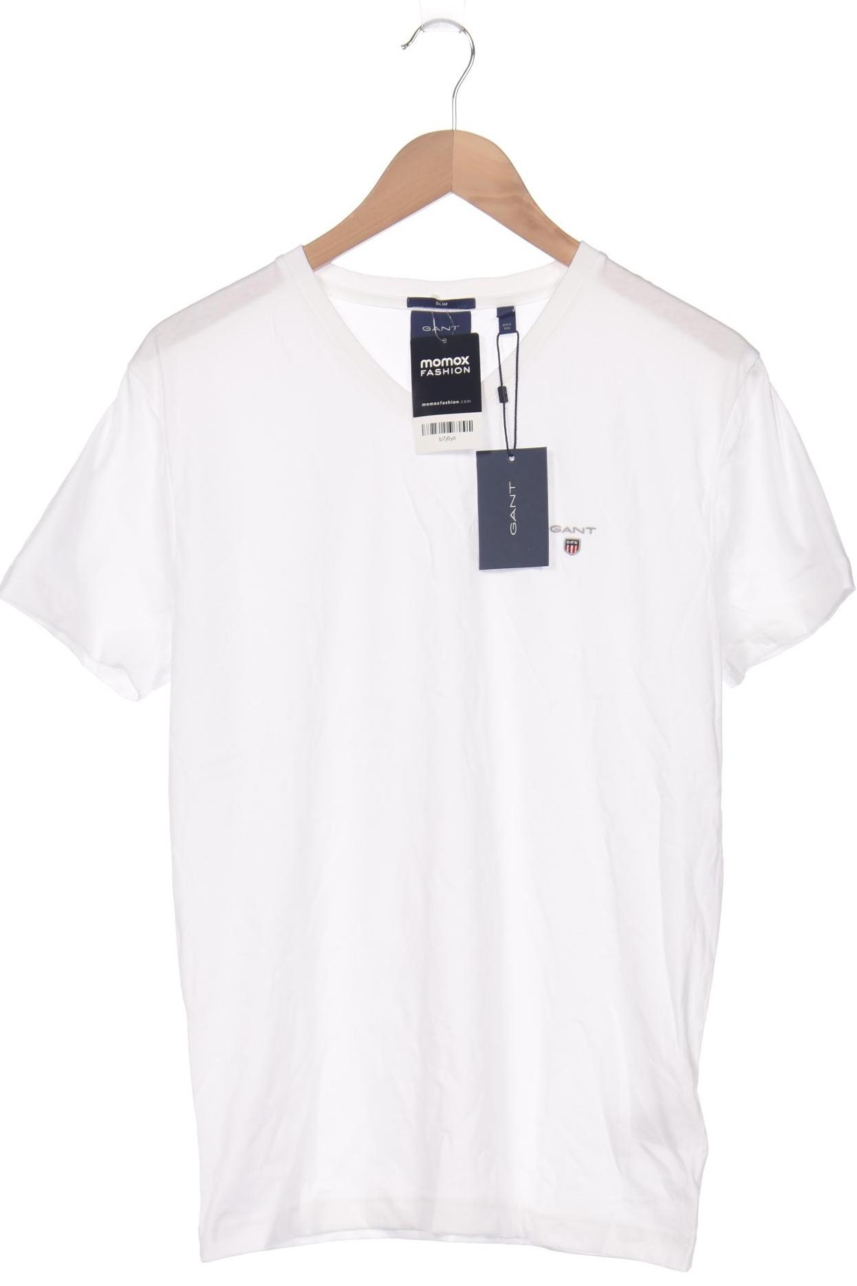 

Gant Herren T-Shirt, weiß, Gr. 48
