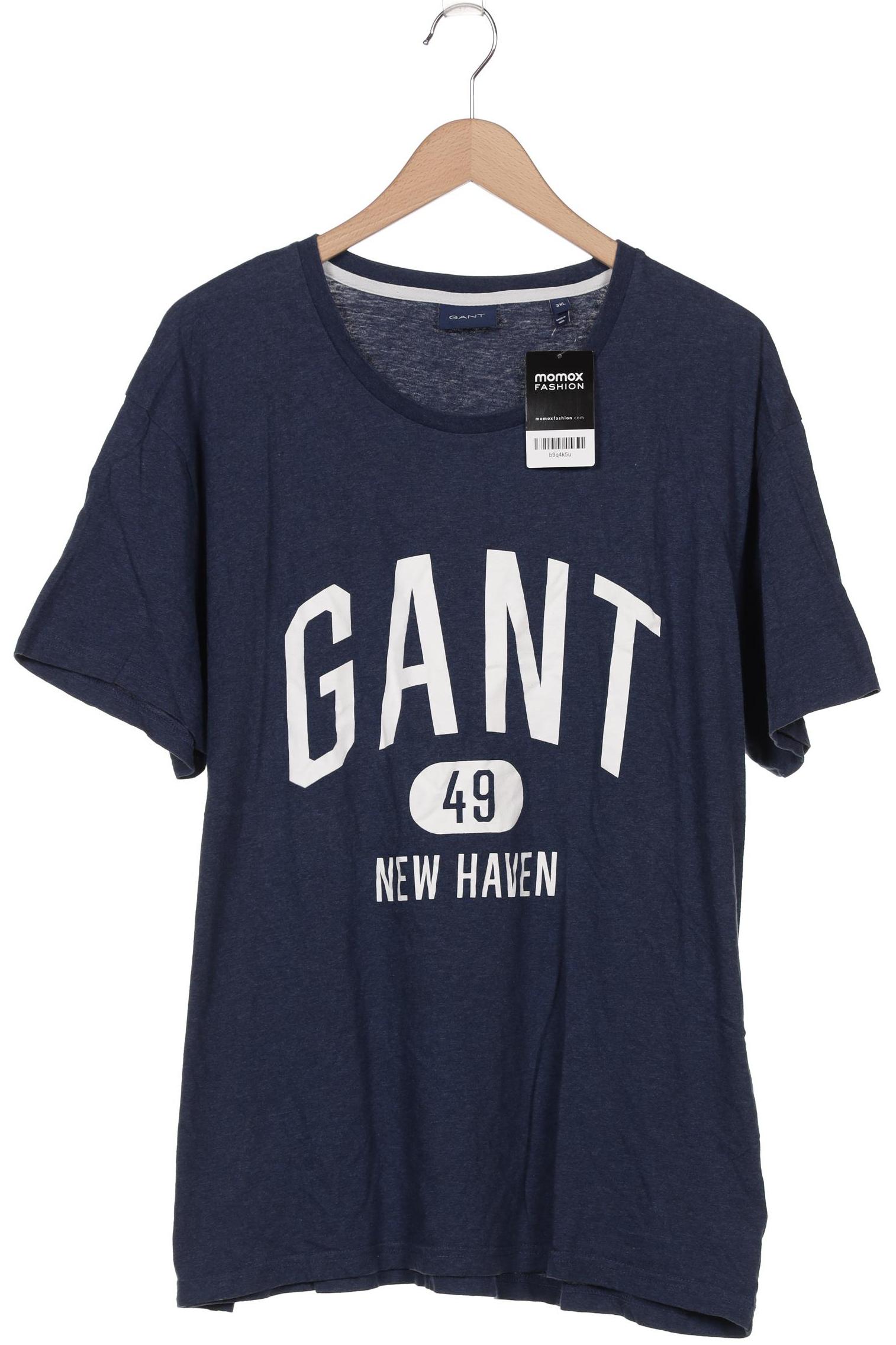 

Gant Herren T-Shirt, marineblau, Gr. 58