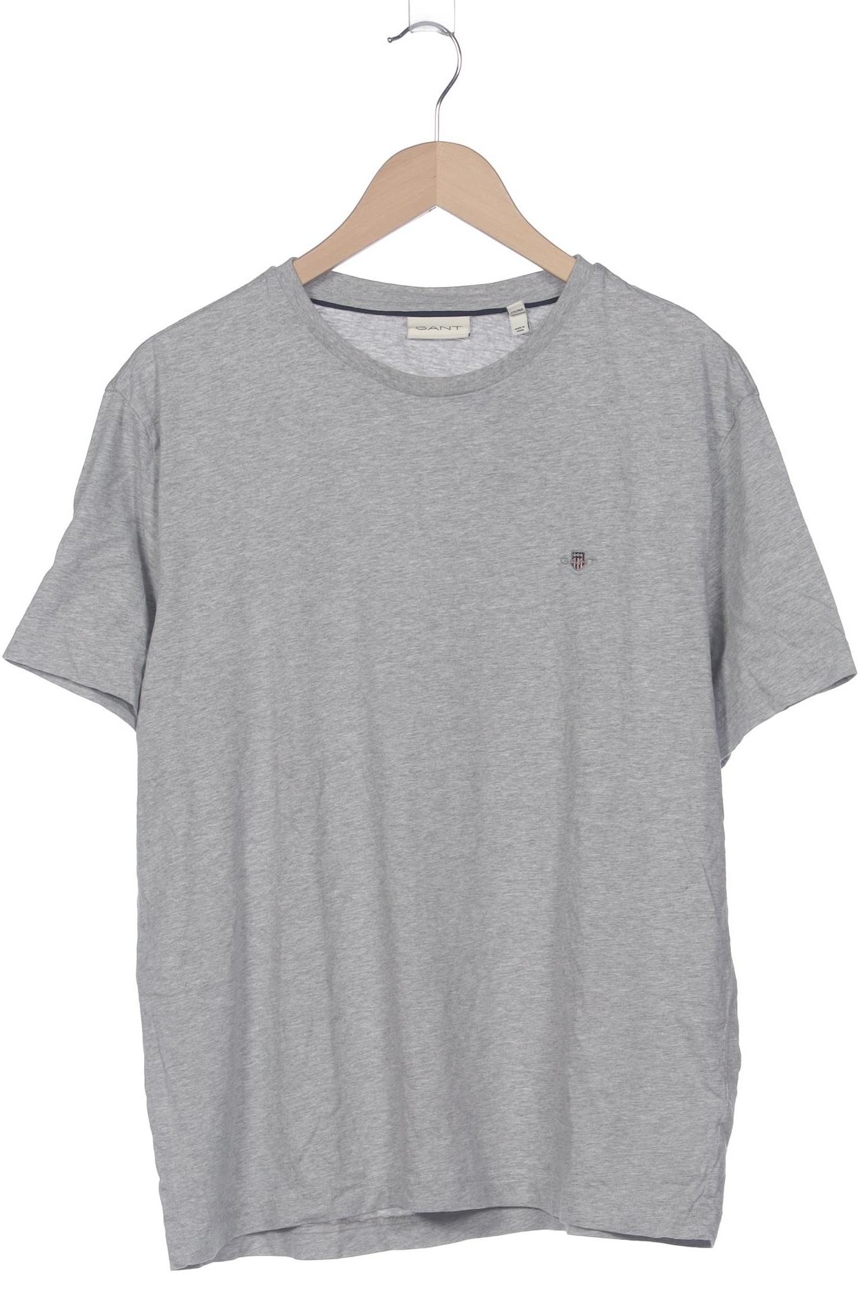 

Gant Herren T-Shirt, grau, Gr. 52
