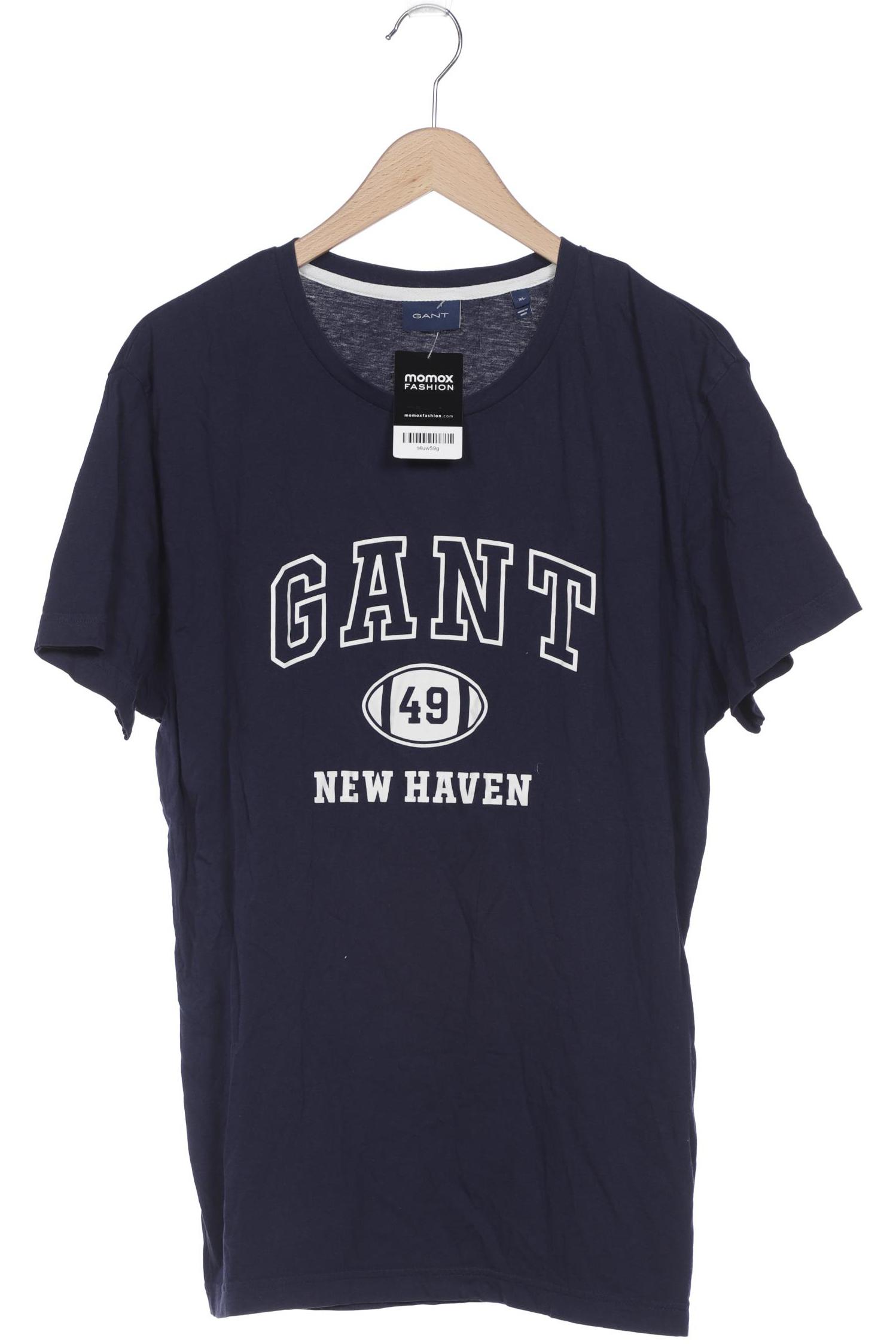 

GANT Herren T-Shirt, marineblau
