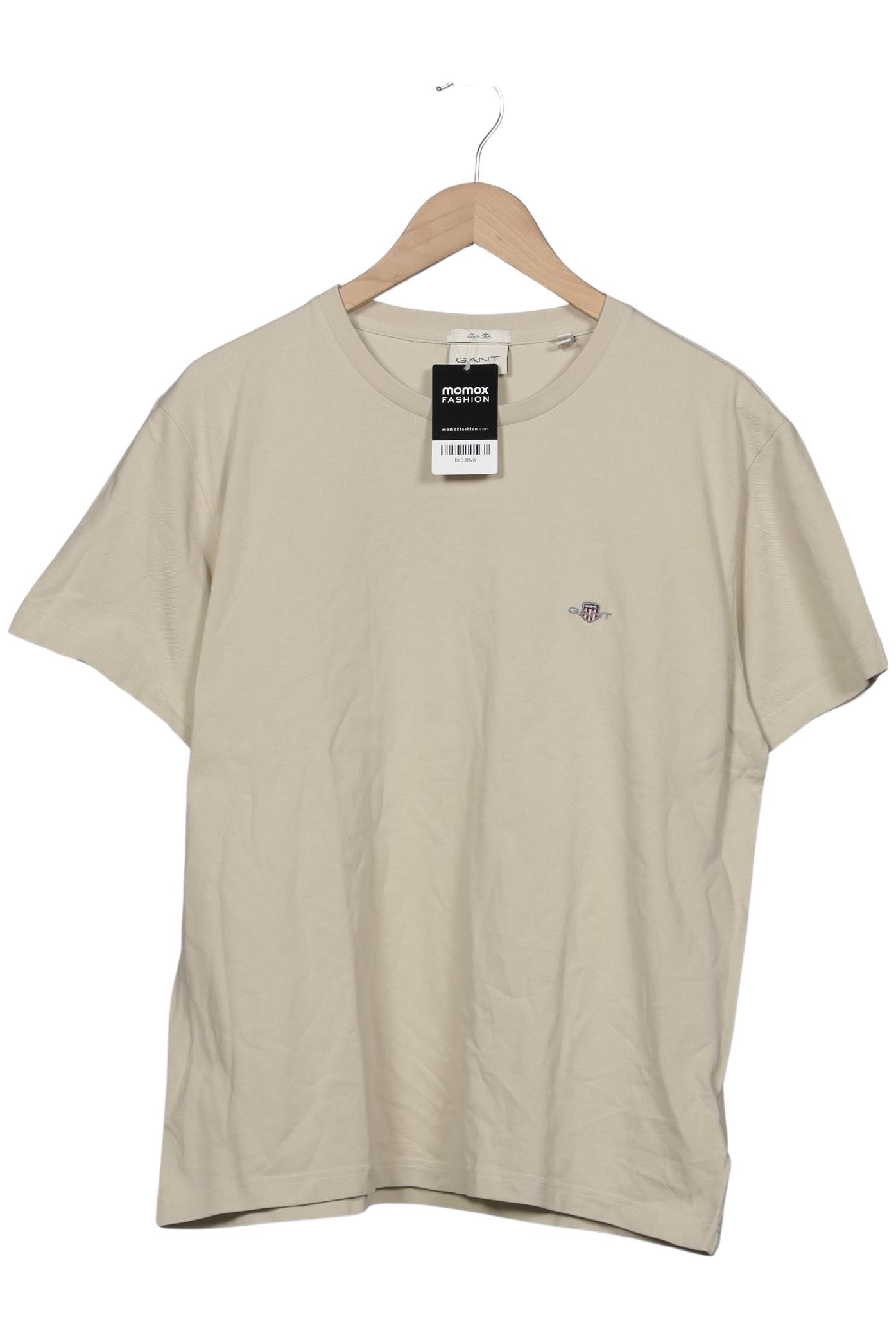 Thumbnail - Gant Herren T-Shirt, beige, Gr. 56