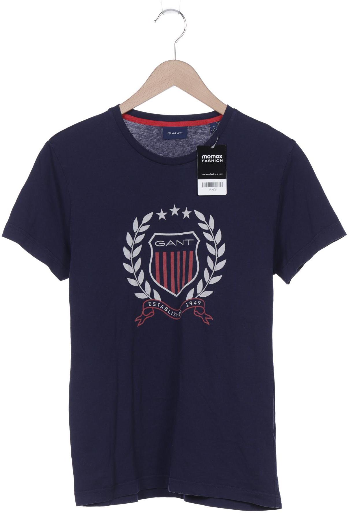 Thumbnail - Gant Herren T-Shirt, marineblau, Gr. 46
