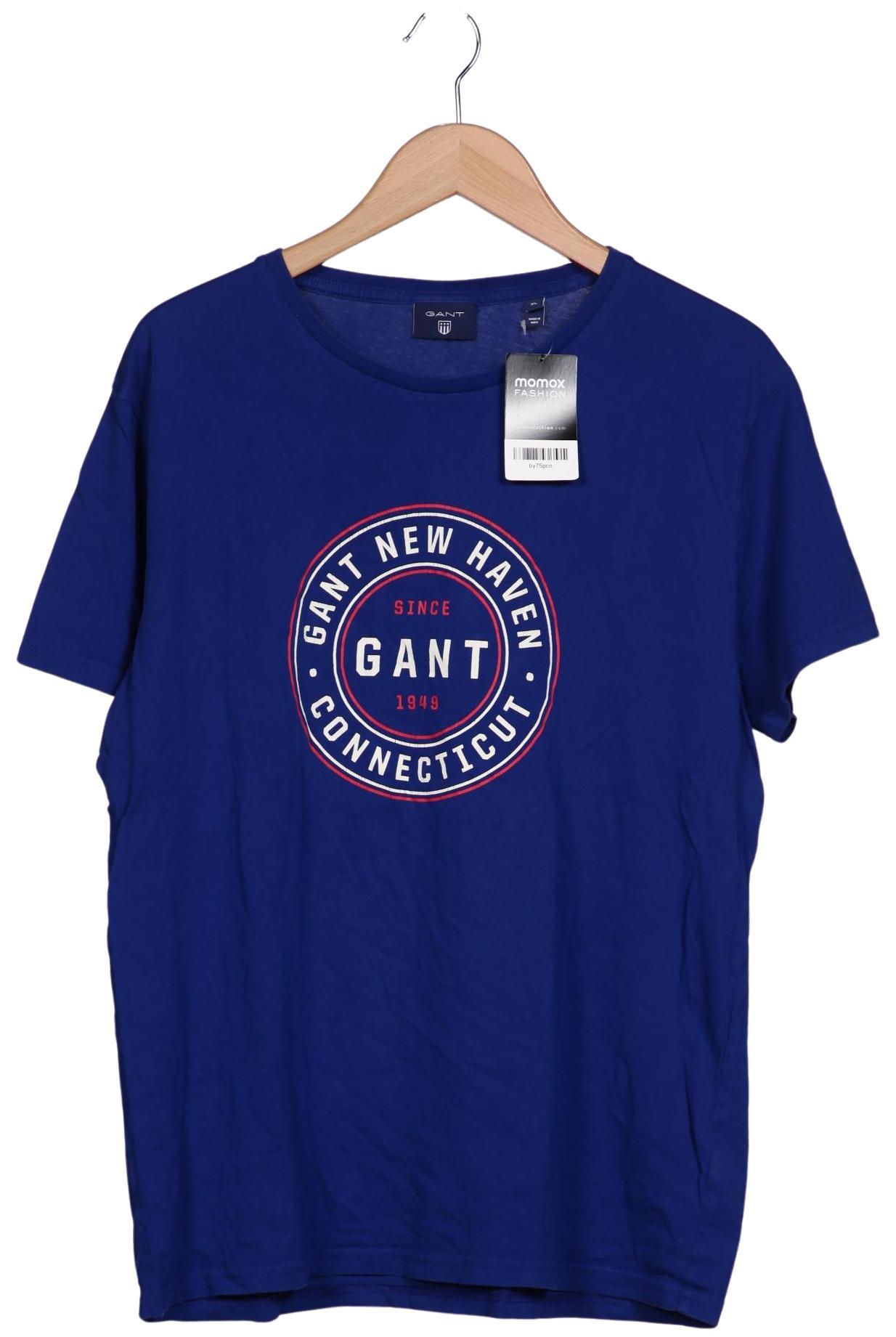 

Gant Herren T-Shirt, marineblau, Gr. 54