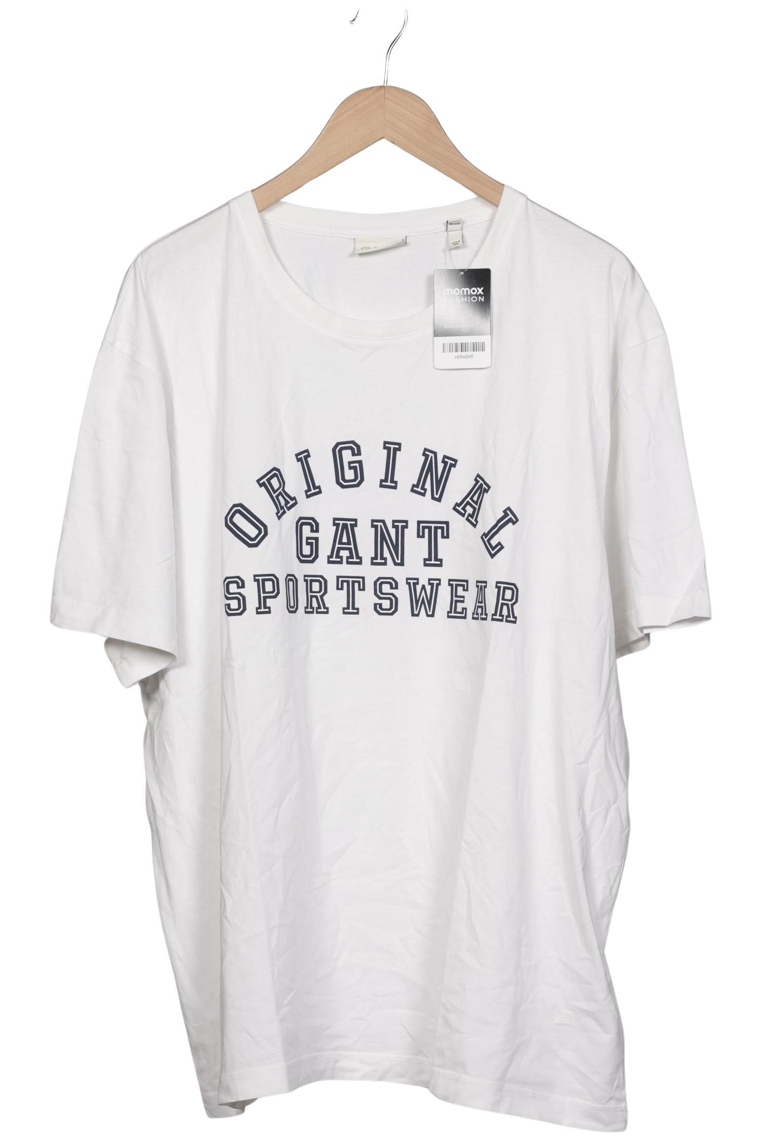 

Gant Herren T-Shirt, weiß, Gr. 58