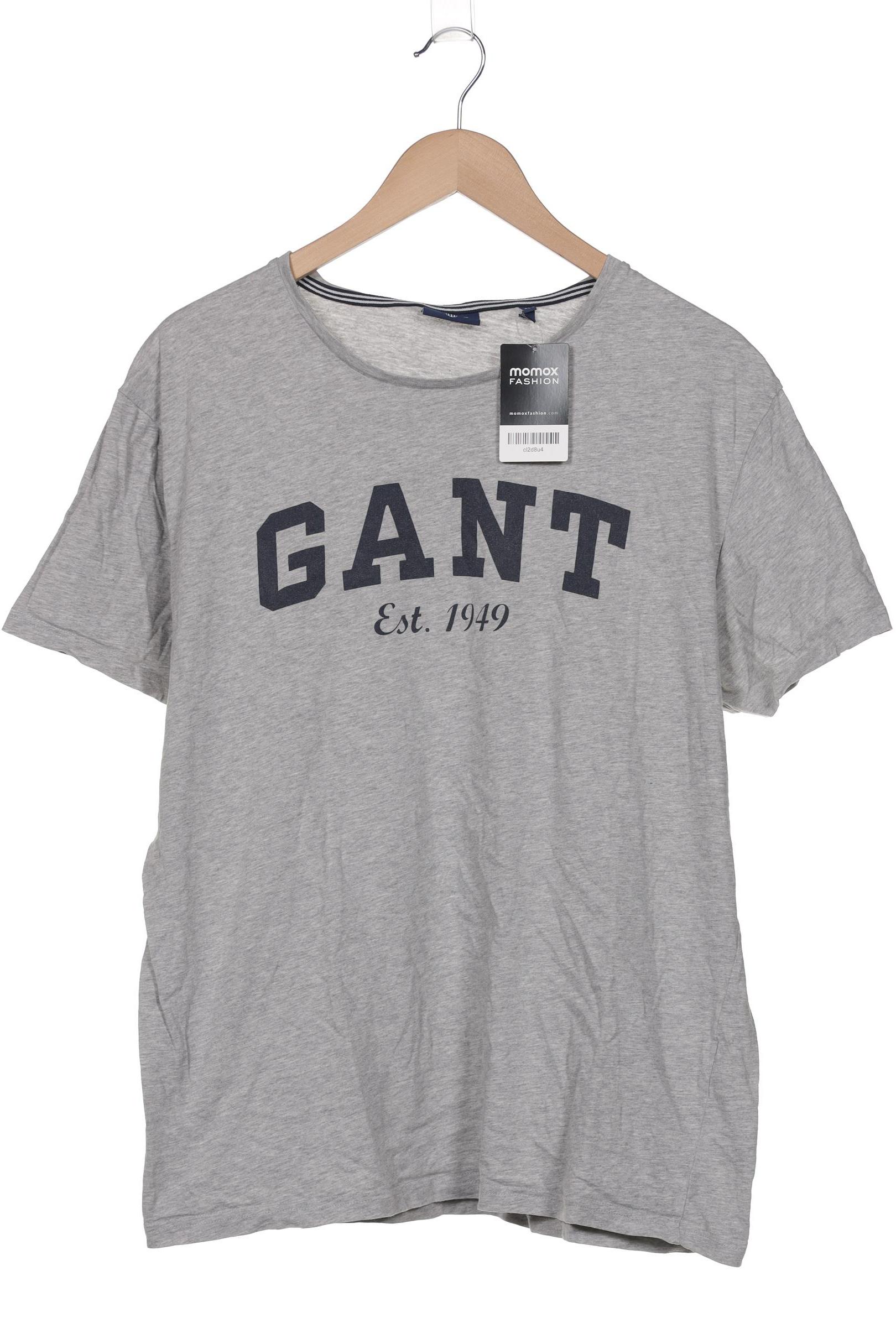 

Gant Herren T-Shirt, grau, Gr. 54