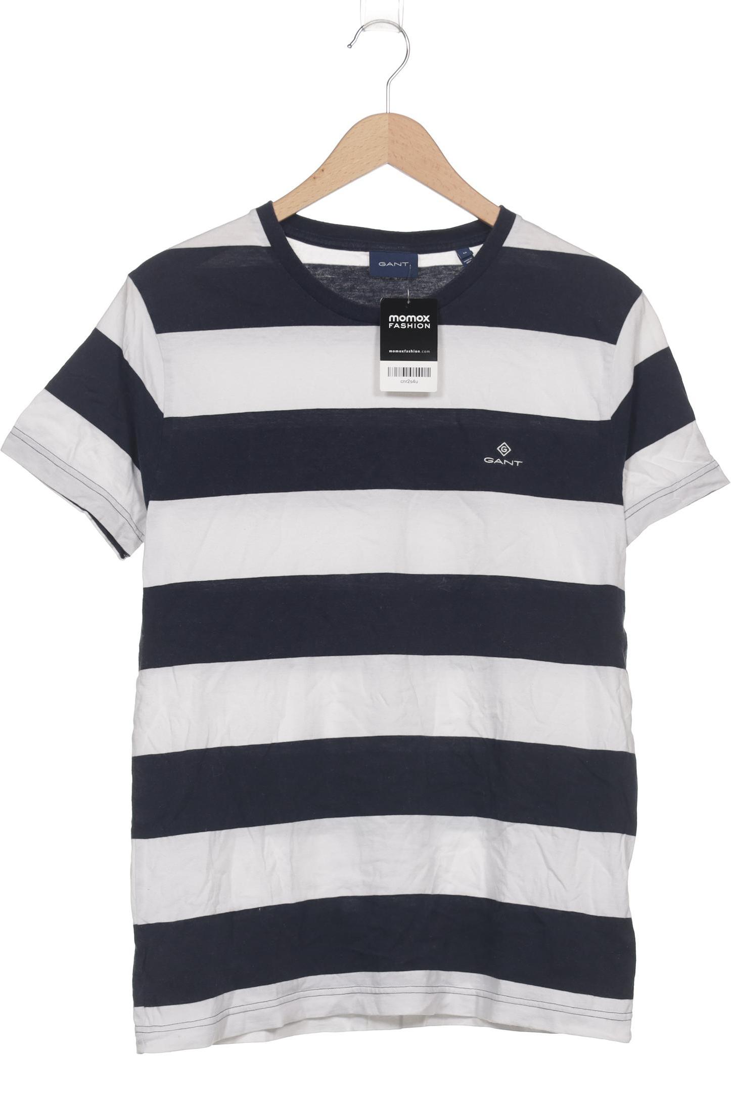 

Gant Herren T-Shirt, marineblau, Gr. 48
