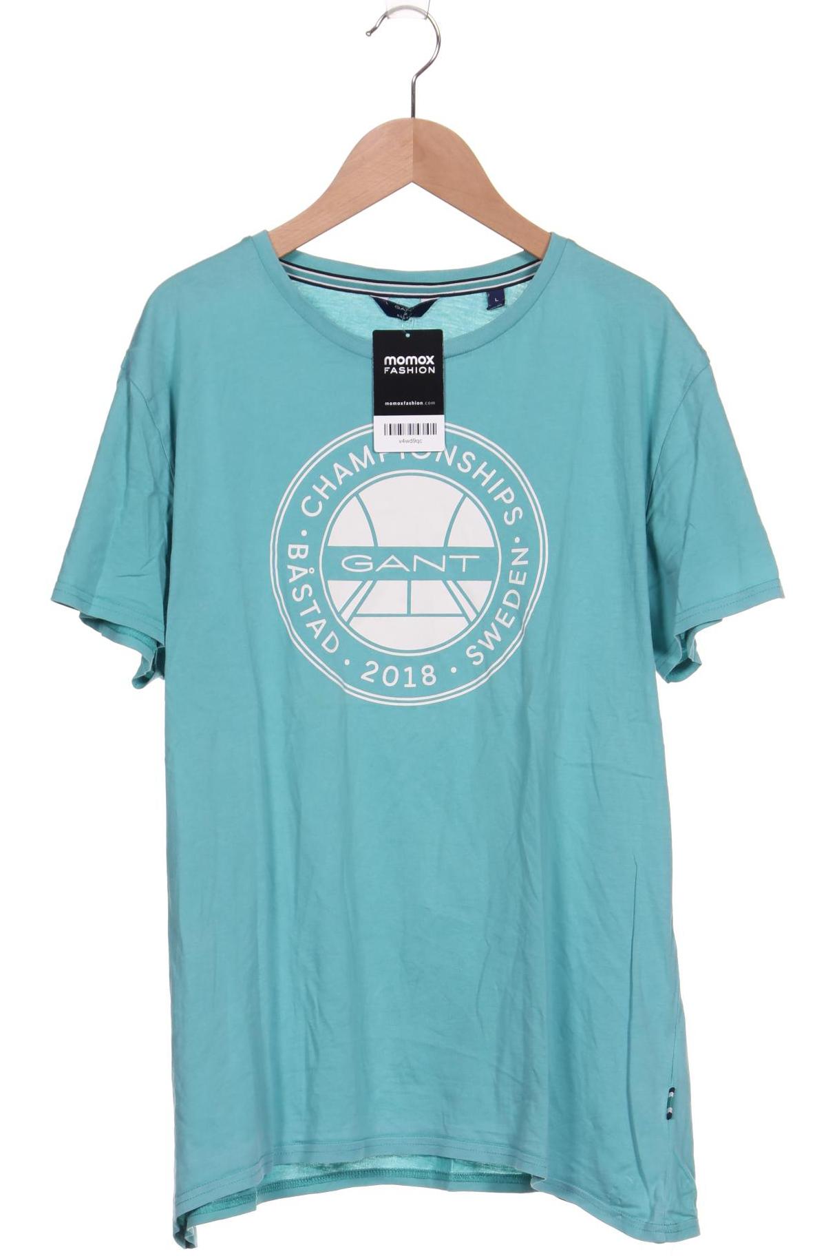 

Gant Herren T-Shirt, türkis, Gr. 52