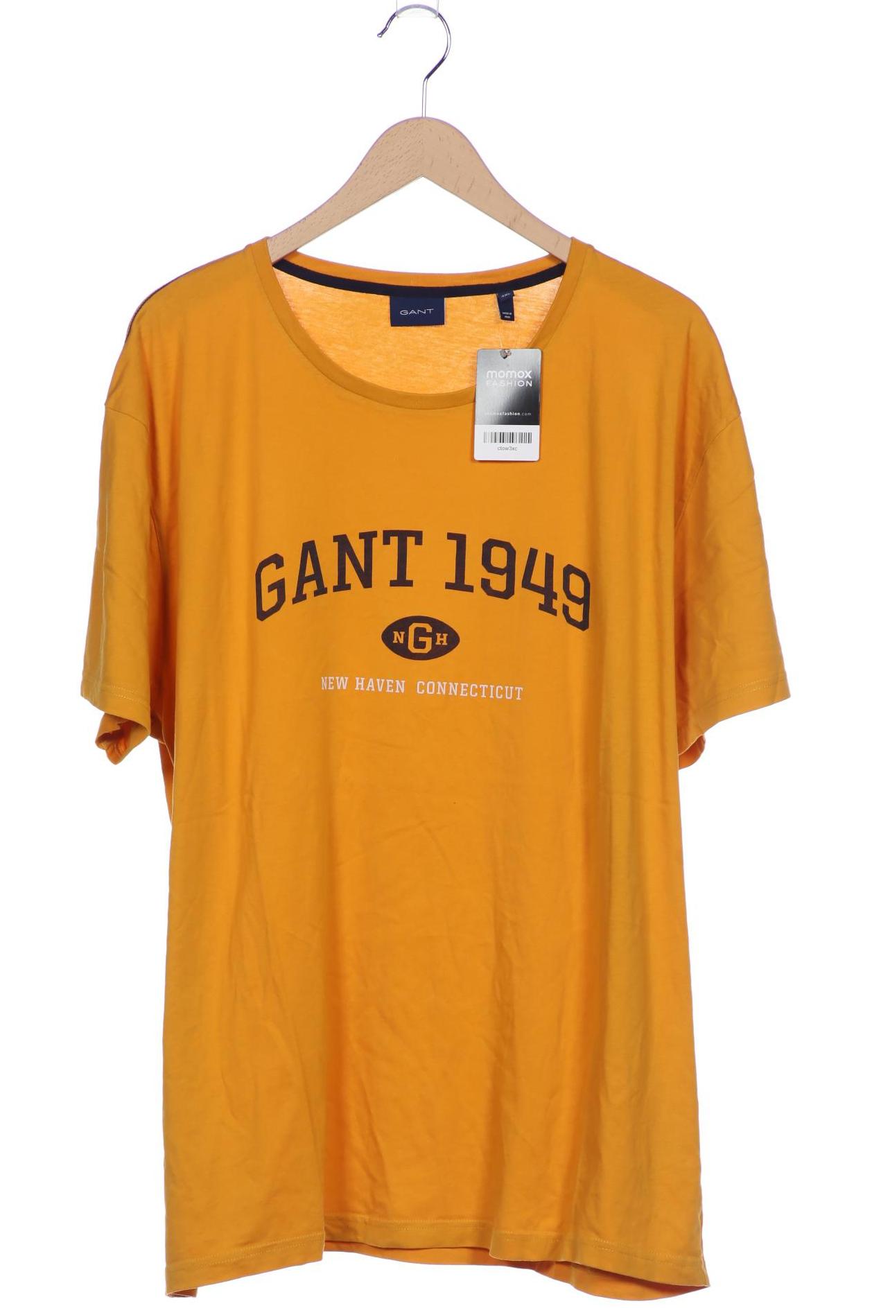 

Gant Herren T-Shirt, orange, Gr. 60