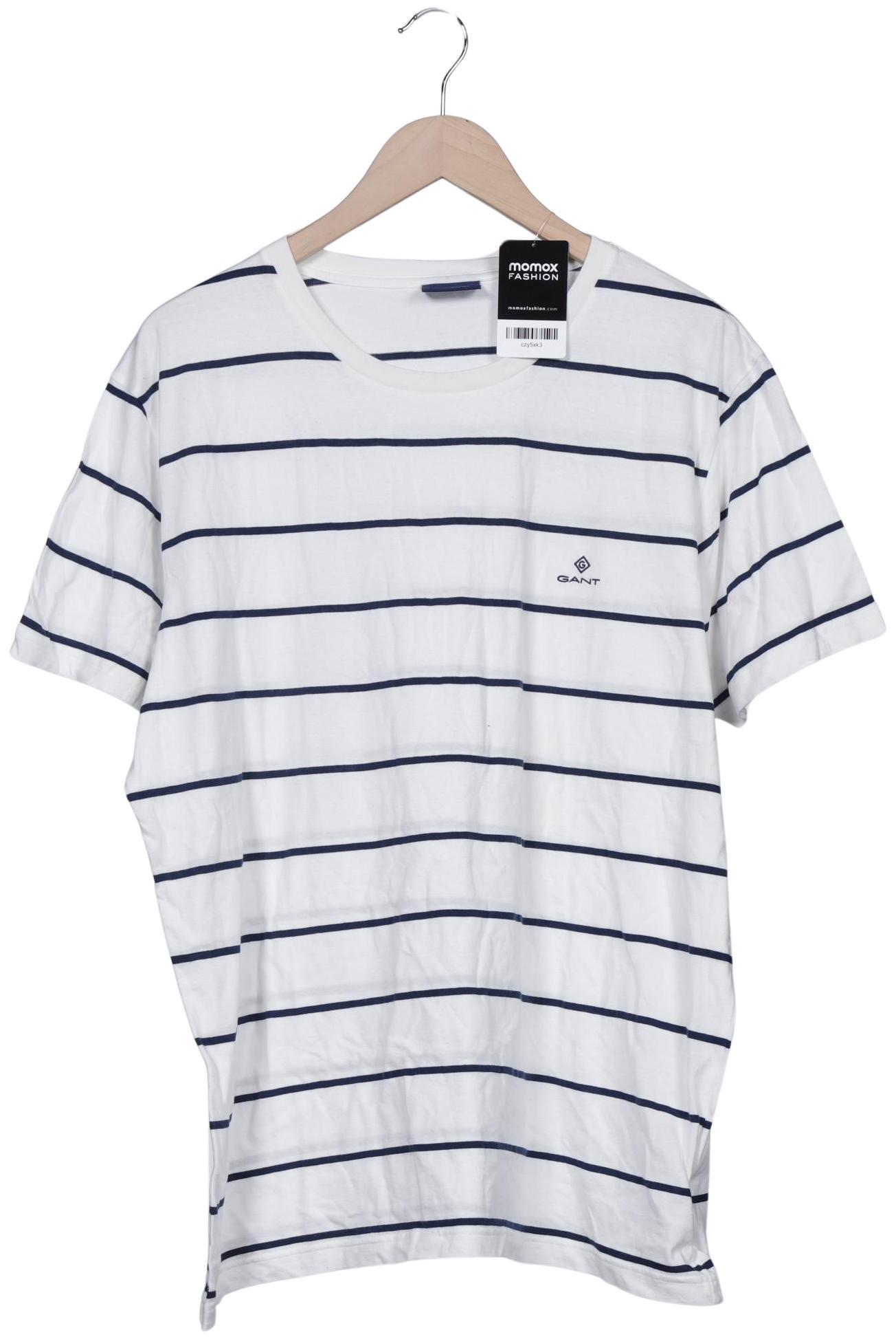 

Gant Herren T-Shirt, weiß, Gr. 54