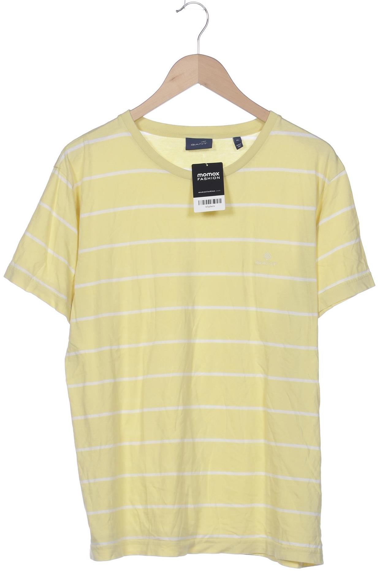 

Gant Herren T-Shirt, gelb, Gr. 54