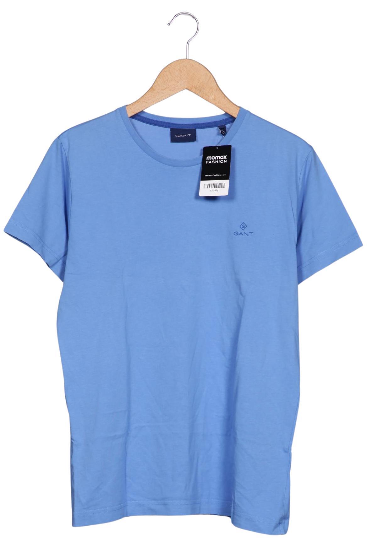 

Gant Herren T-Shirt, hellblau, Gr. 48