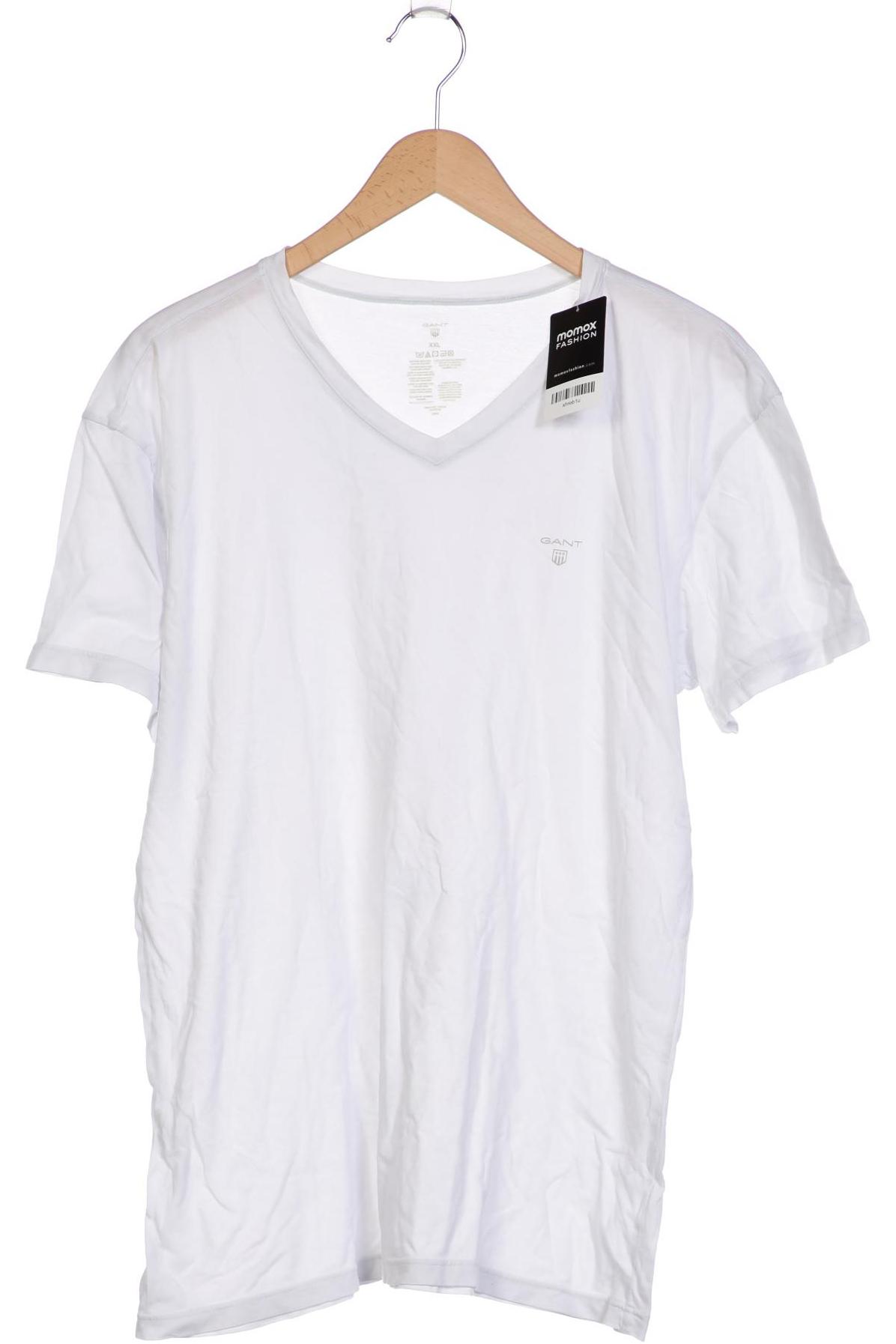 

Gant Herren T-Shirt, weiß, Gr. 56