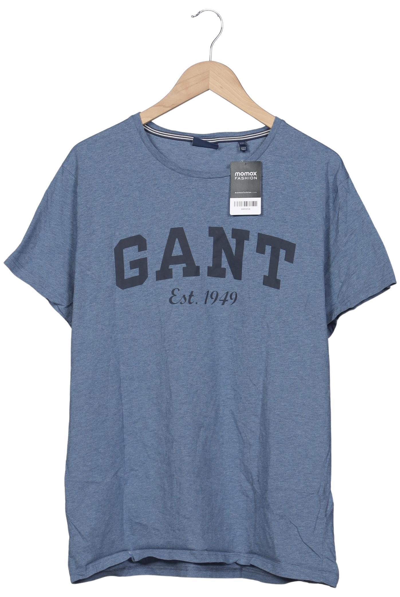 

Gant Herren T-Shirt, blau, Gr. 56
