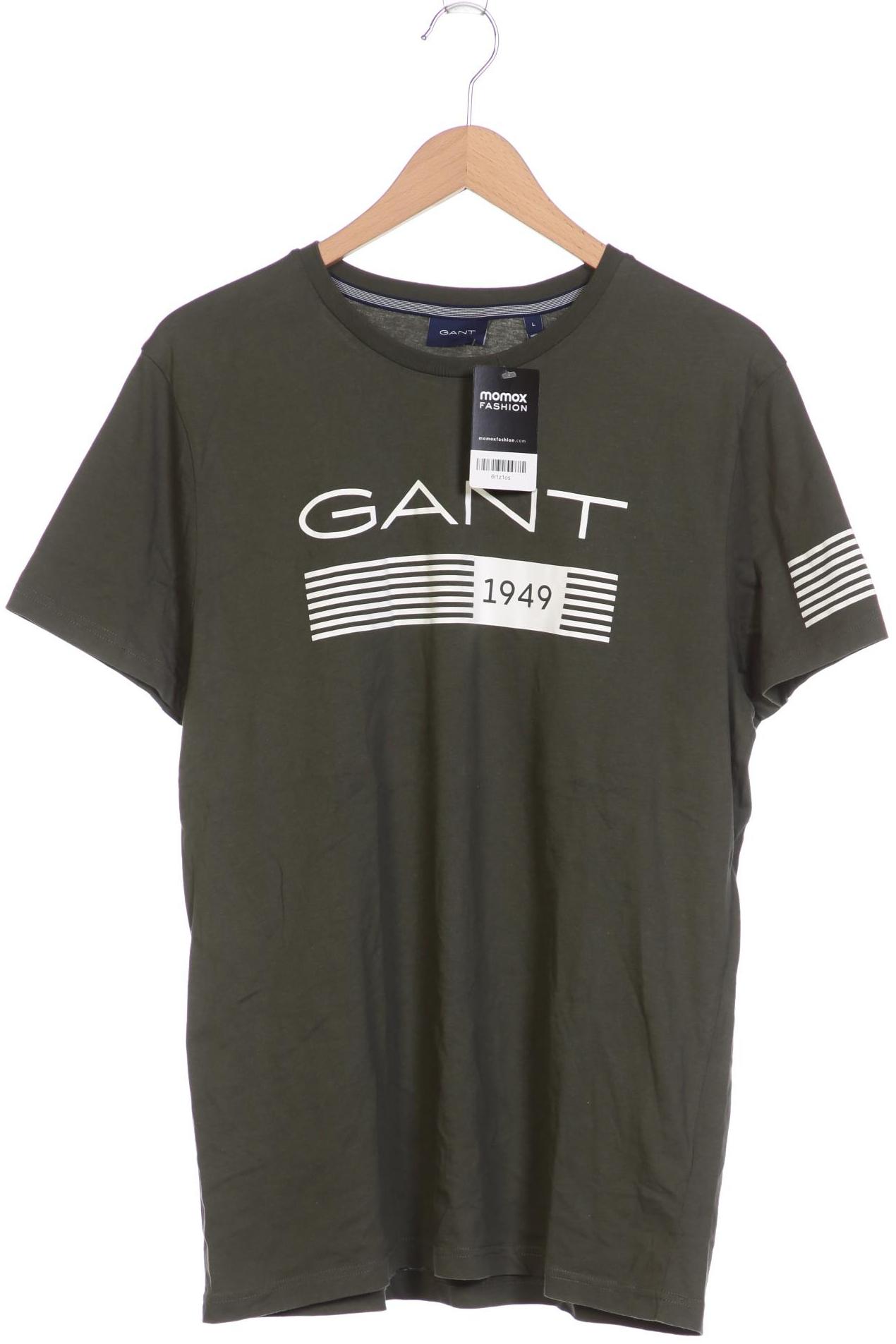 

Gant Herren T-Shirt, grün, Gr. 52