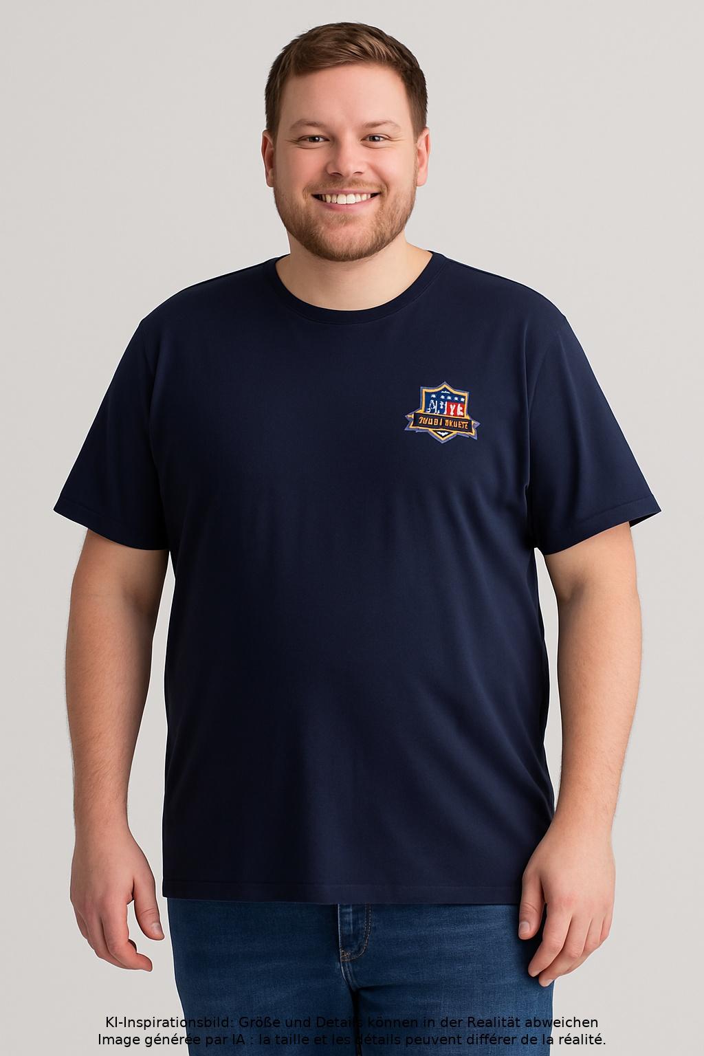 

Gant Herren T-Shirt, marineblau, Gr. 58