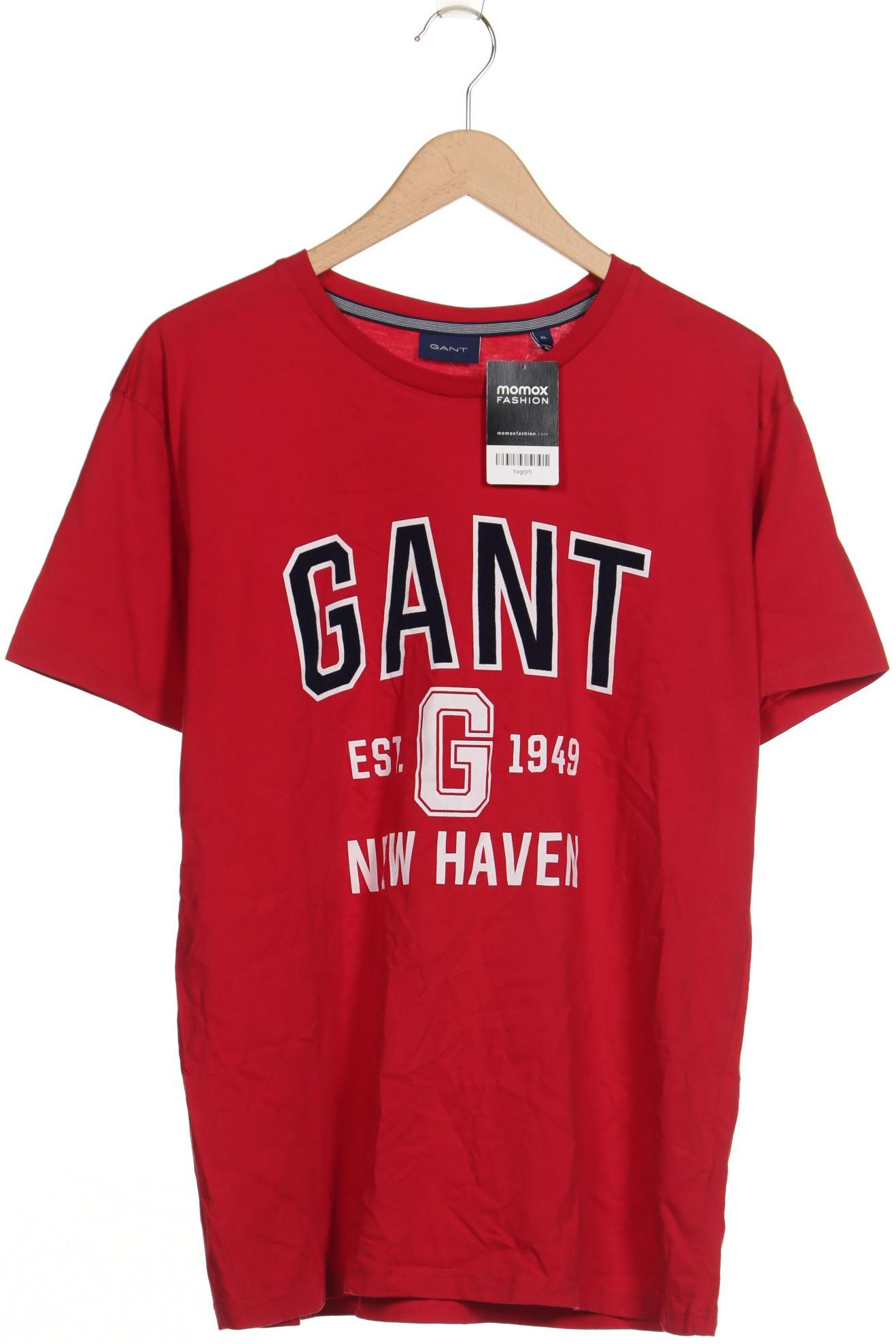 

Gant Herren T-Shirt, rot, Gr. 54
