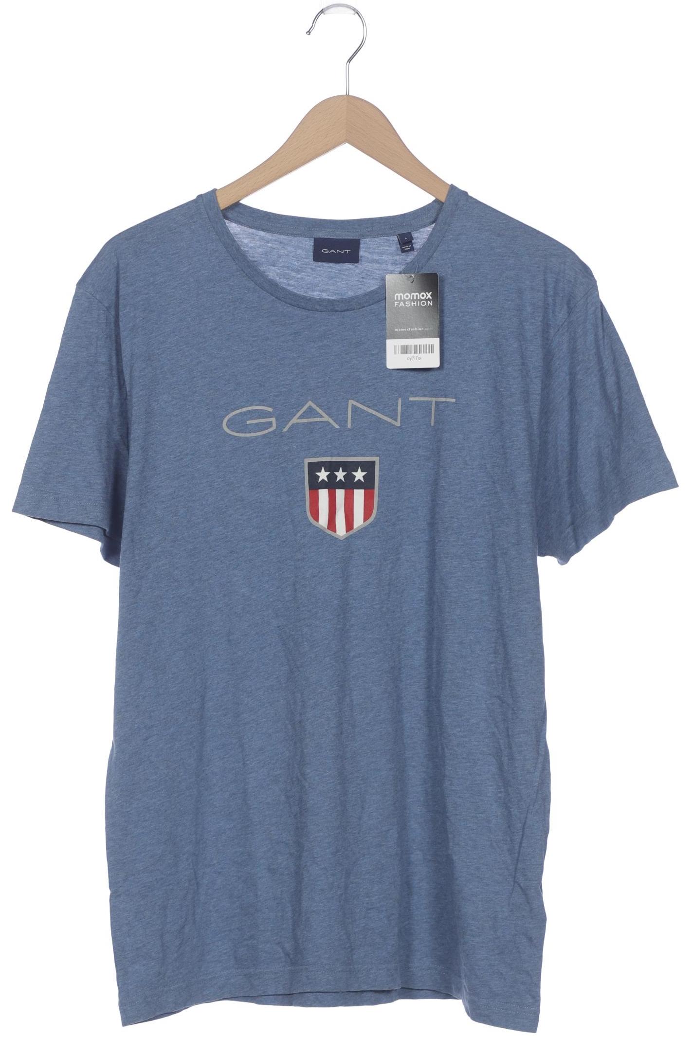 

Gant Herren T-Shirt, blau, Gr. 52