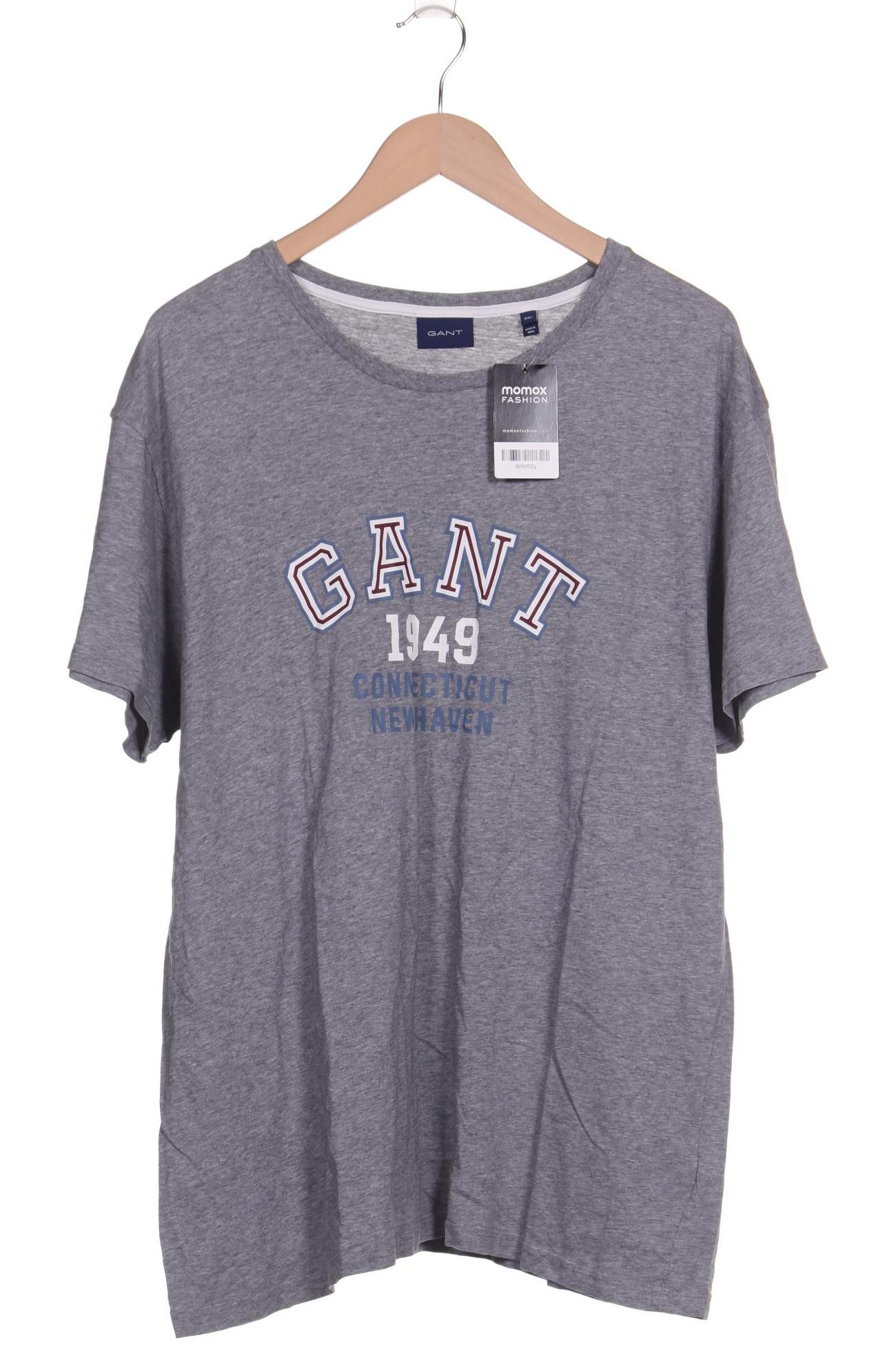 

Gant Herren T-Shirt, grau, Gr. 58