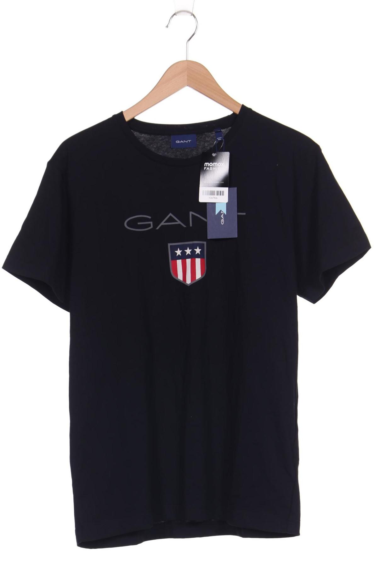 

GANT Herren T-Shirt, schwarz
