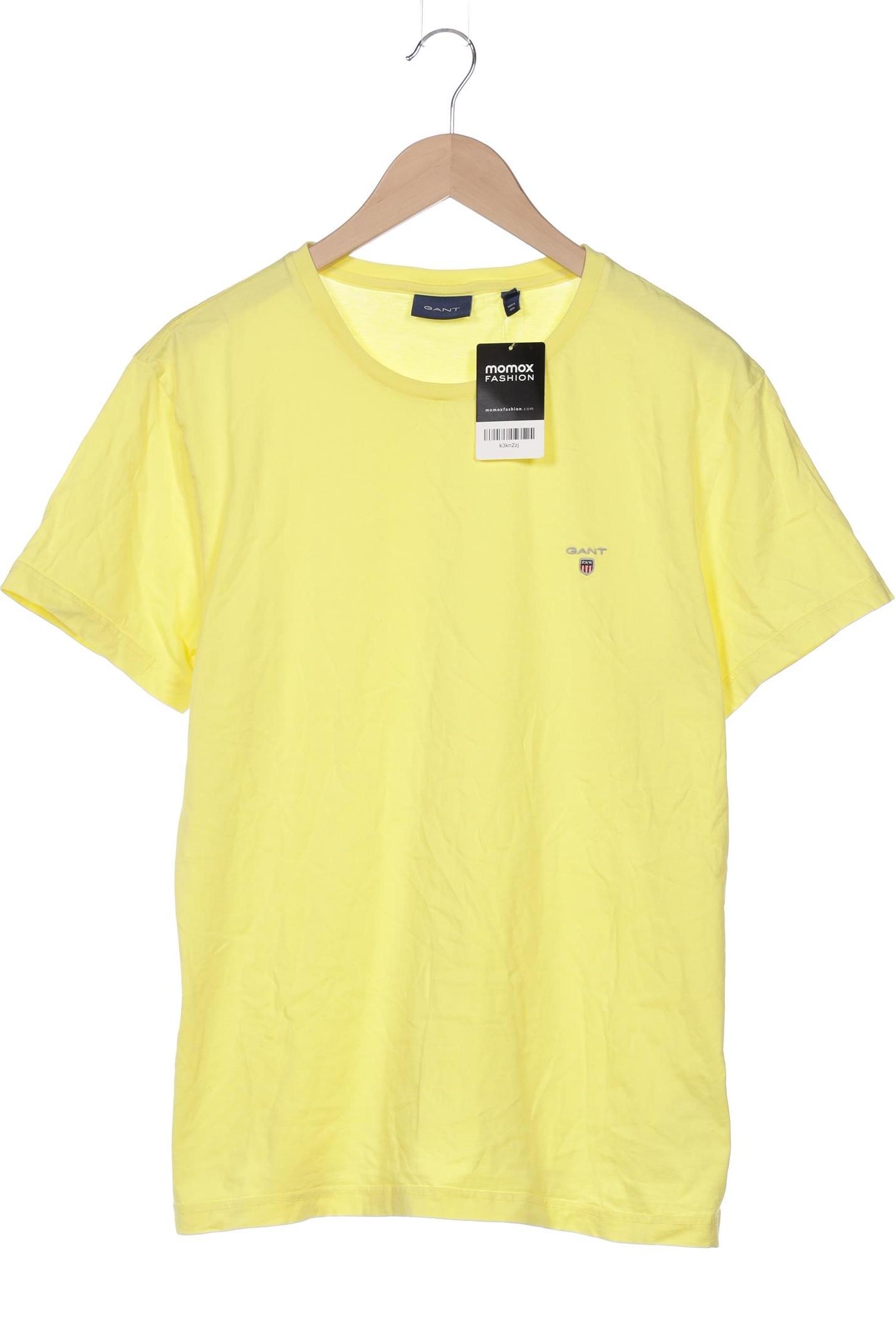 

Gant Herren T-Shirt, gelb, Gr. 54