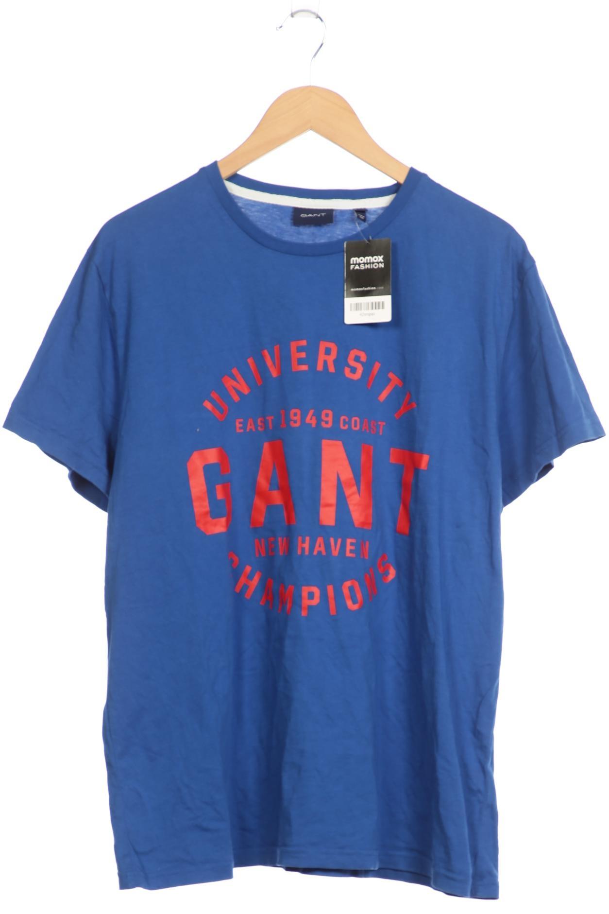 

Gant Herren T-Shirt, blau, Gr. 54