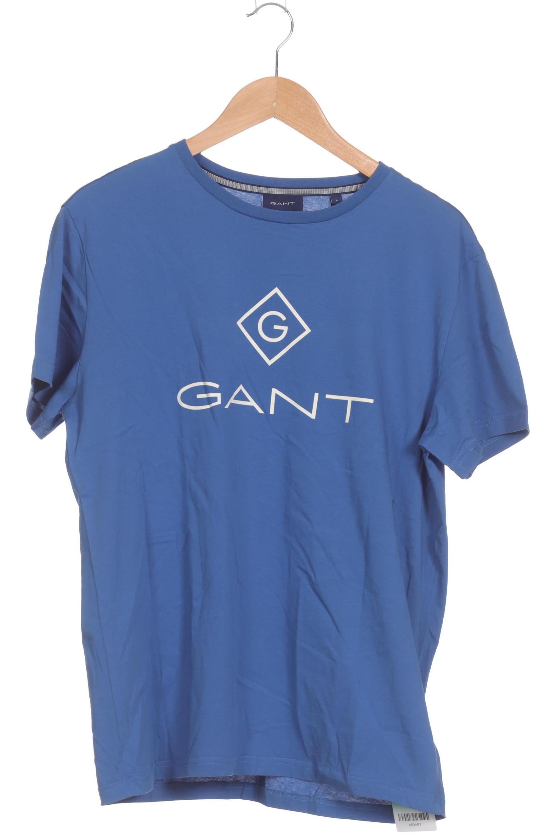 

Gant Herren T-Shirt, blau, Gr. 52