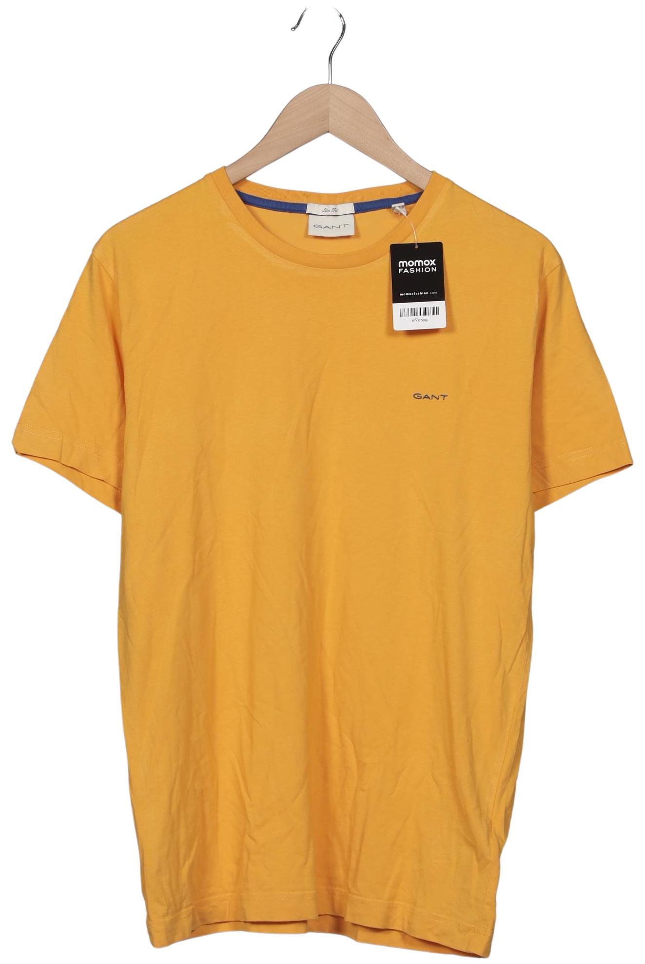 

Gant Herren T-Shirt, gelb, Gr. 52
