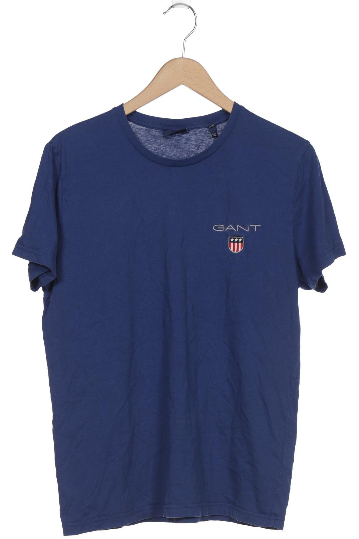 

GANT Herren T-Shirt, blau