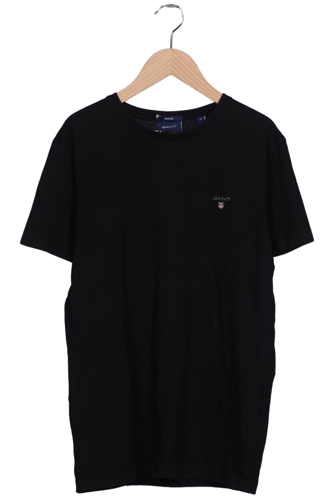 

Gant Herren T-Shirt, schwarz, Gr. 46