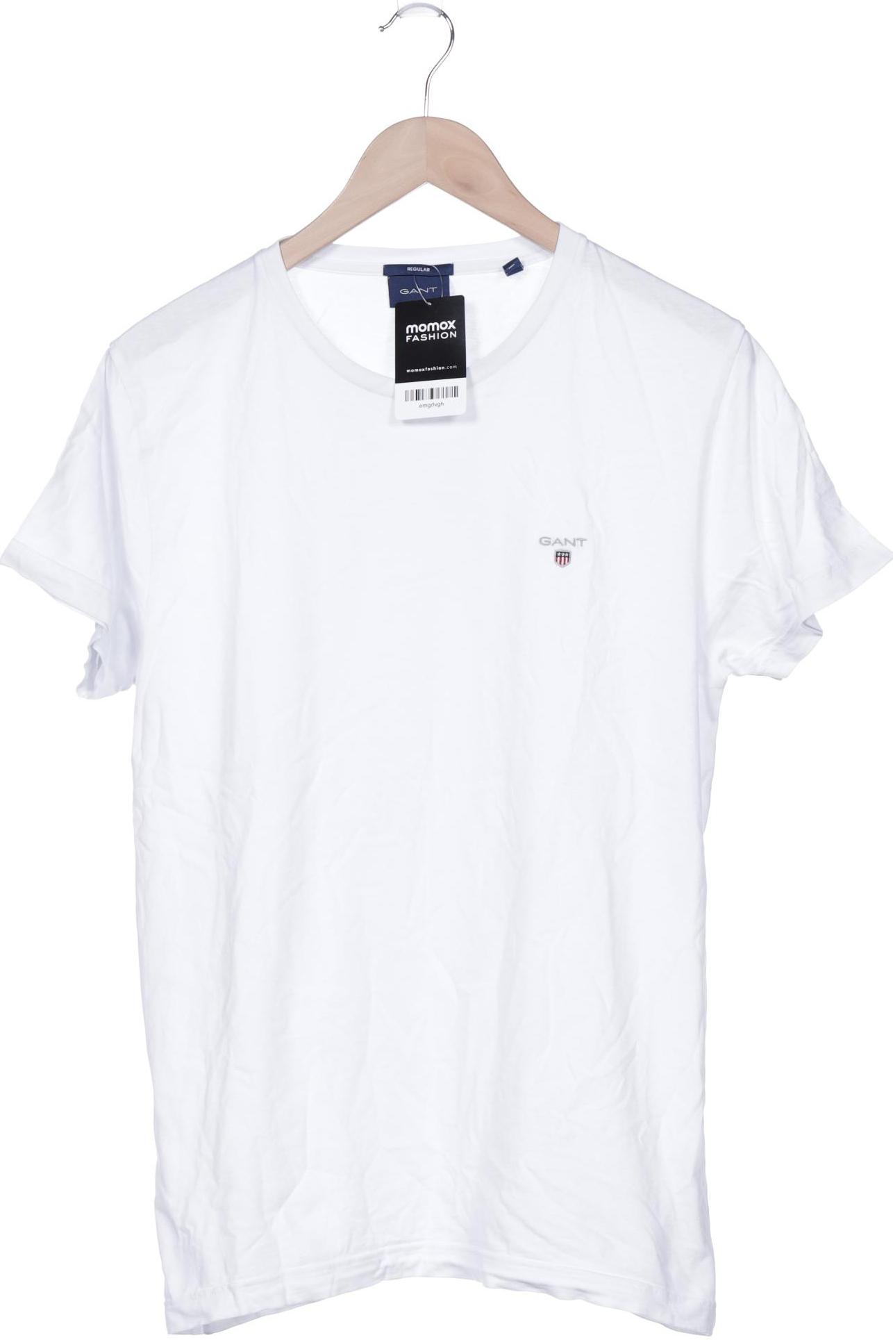 

Gant Herren T-Shirt, weiß, Gr. 48