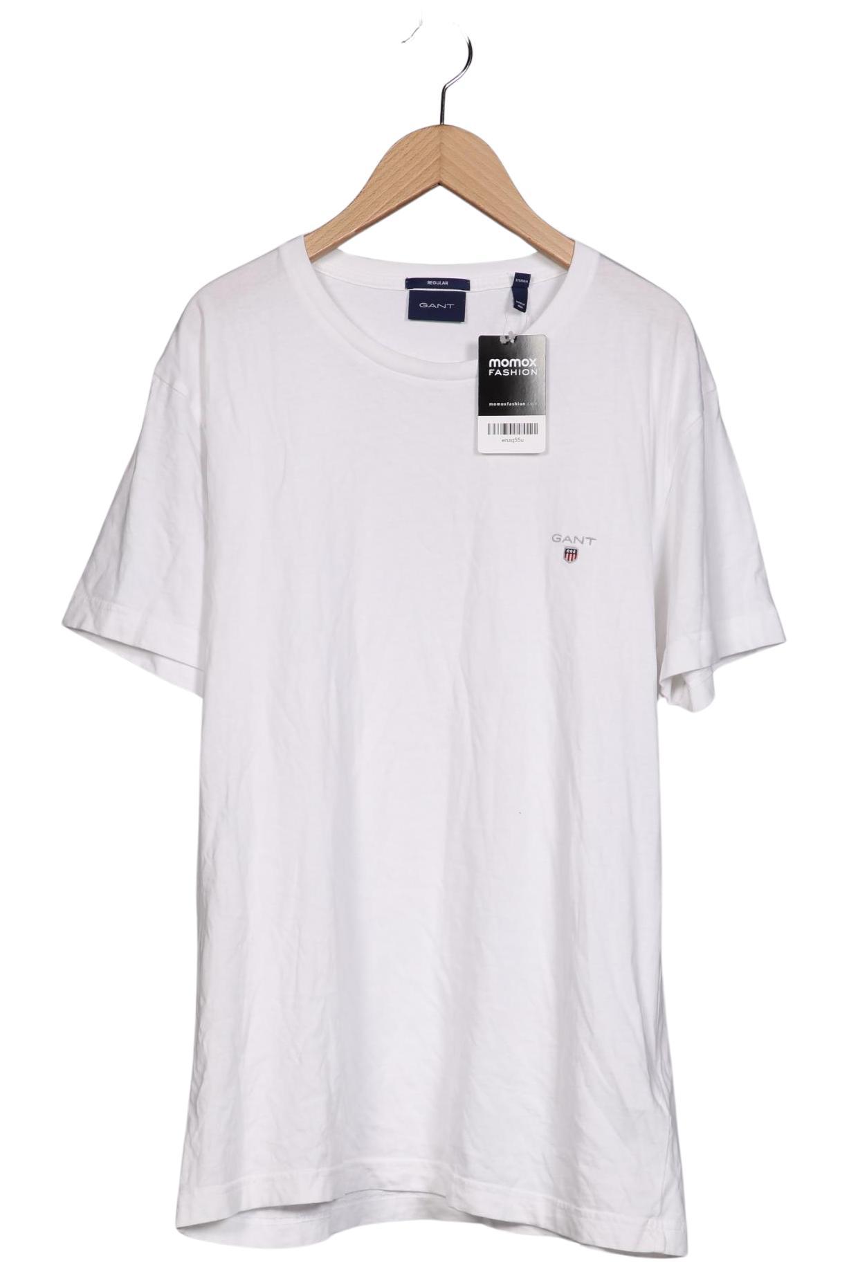

Gant Herren T-Shirt, weiß, Gr. 52