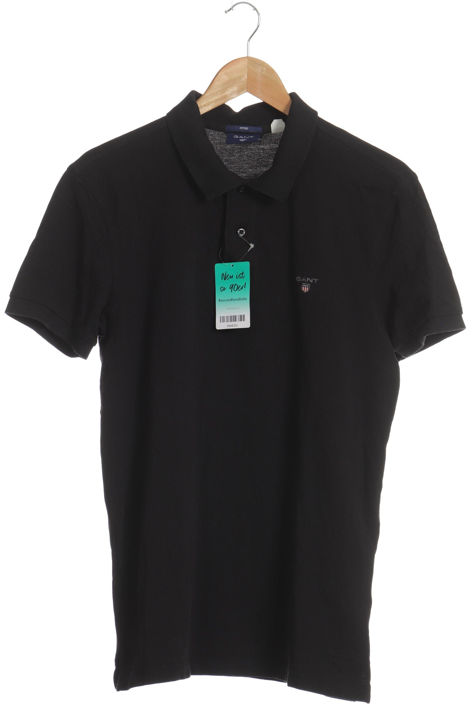 

Gant Herren T-Shirt, schwarz, Gr. 52