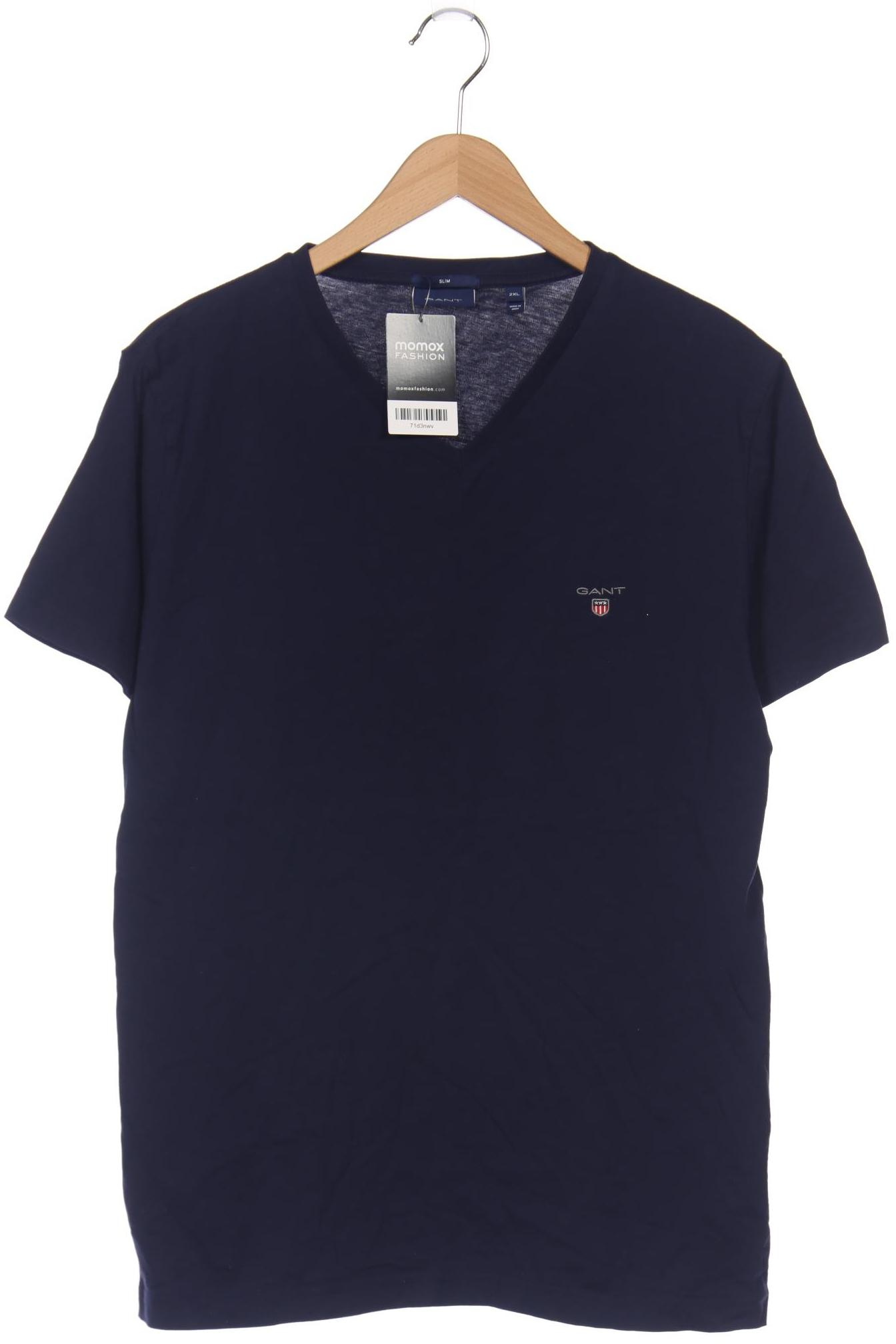 

Gant Herren T-Shirt, marineblau, Gr. 56