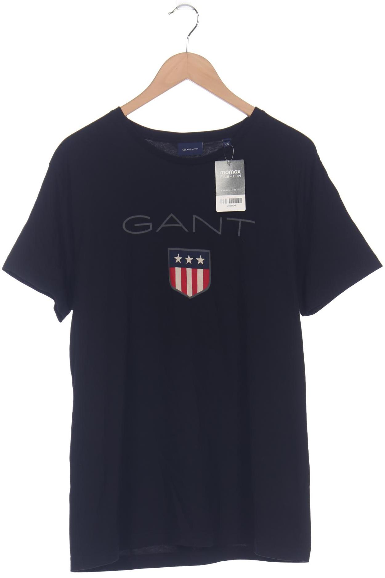 

Gant Herren T-Shirt, schwarz, Gr. 54