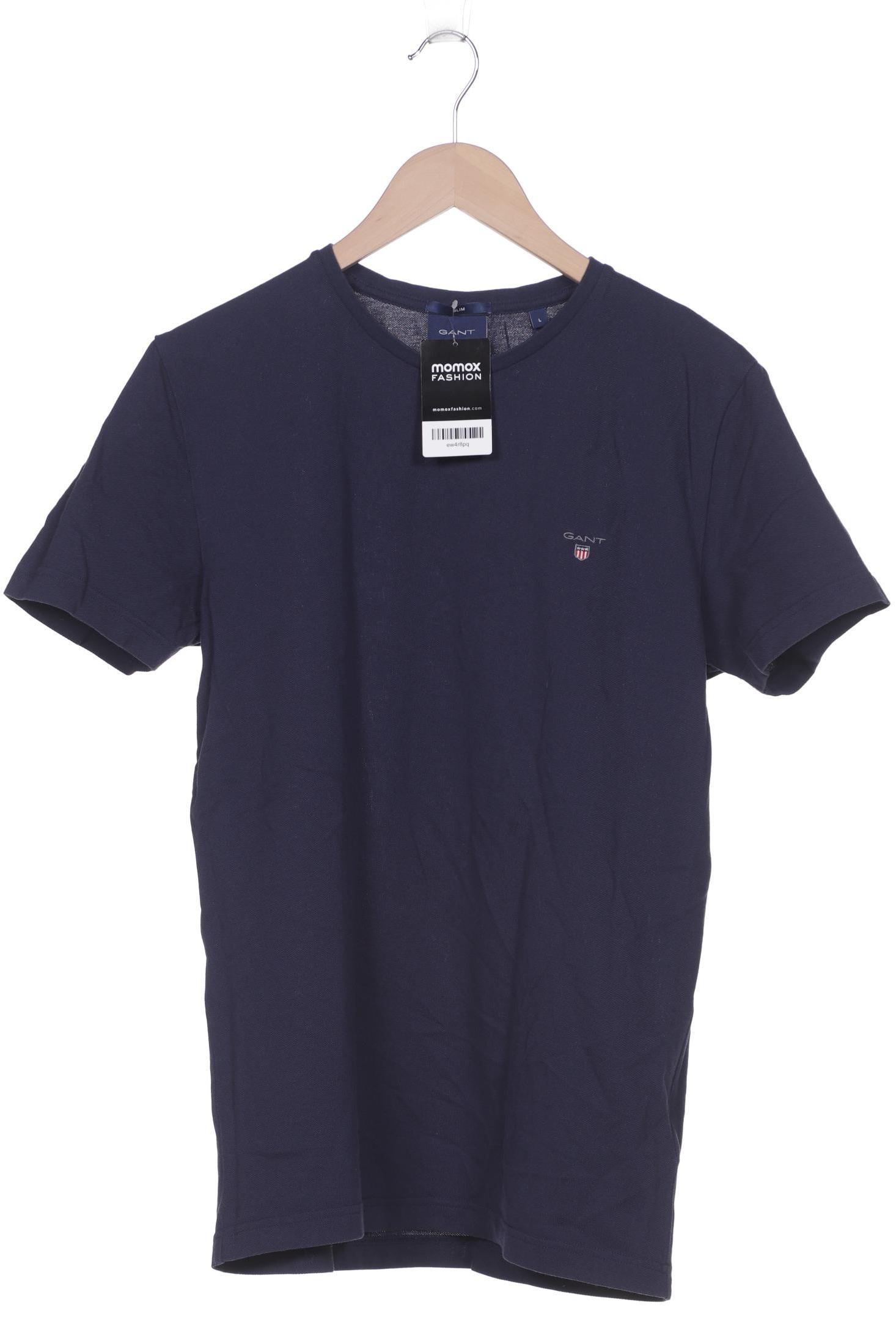 

Gant Herren T-Shirt, marineblau, Gr. 52