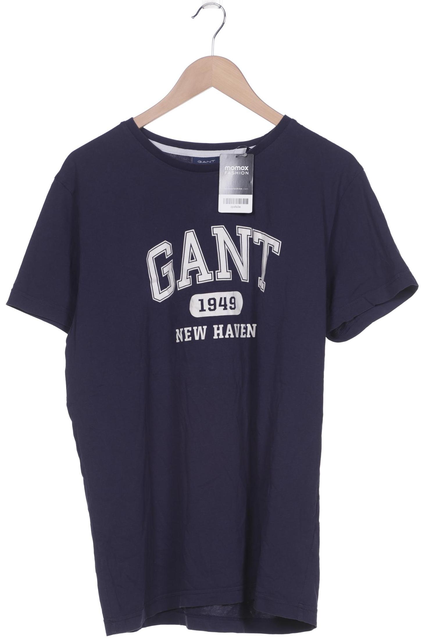 

Gant Herren T-Shirt, marineblau, Gr. 52