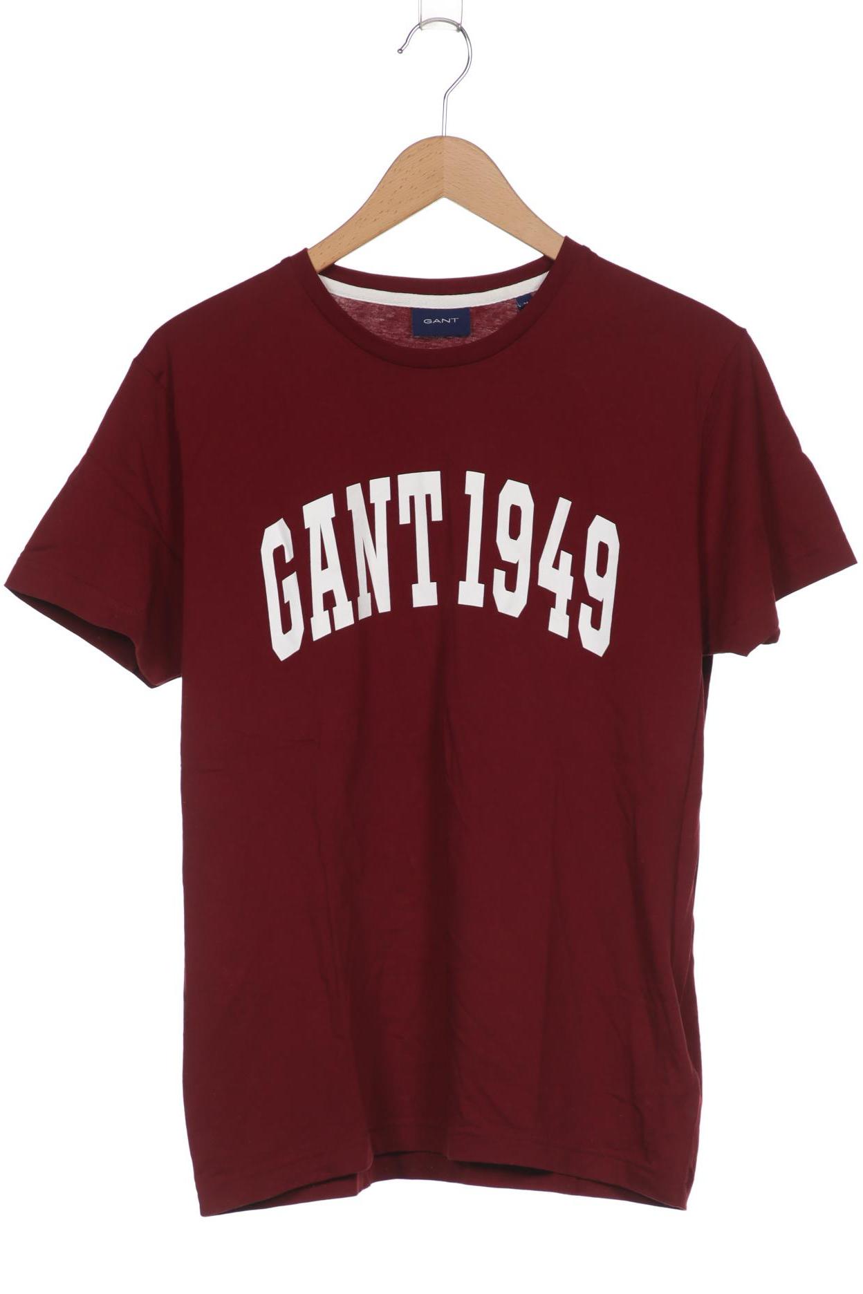 

GANT Herren T-Shirt, bordeaux