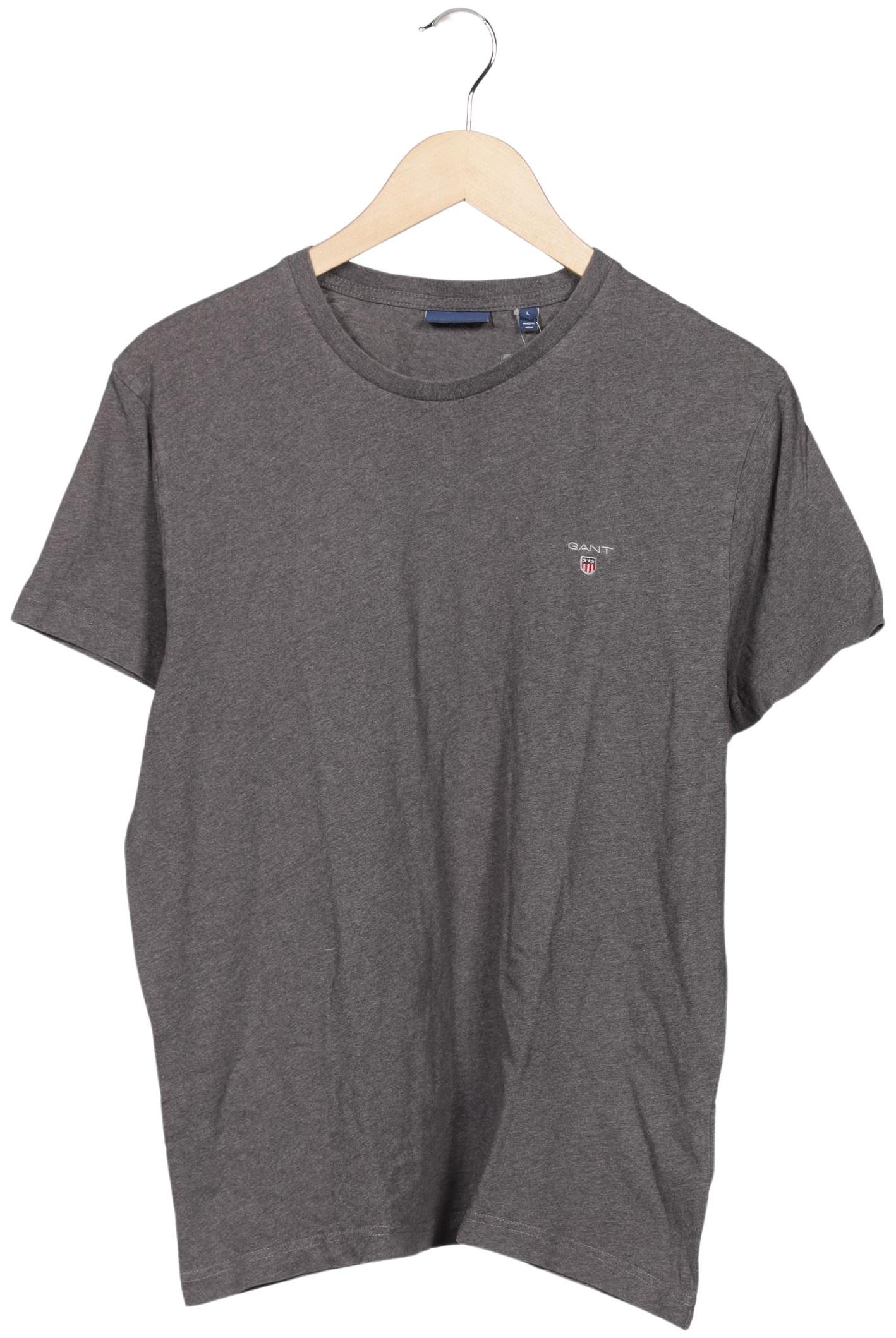 

Gant Herren T-Shirt, grau, Gr. 52