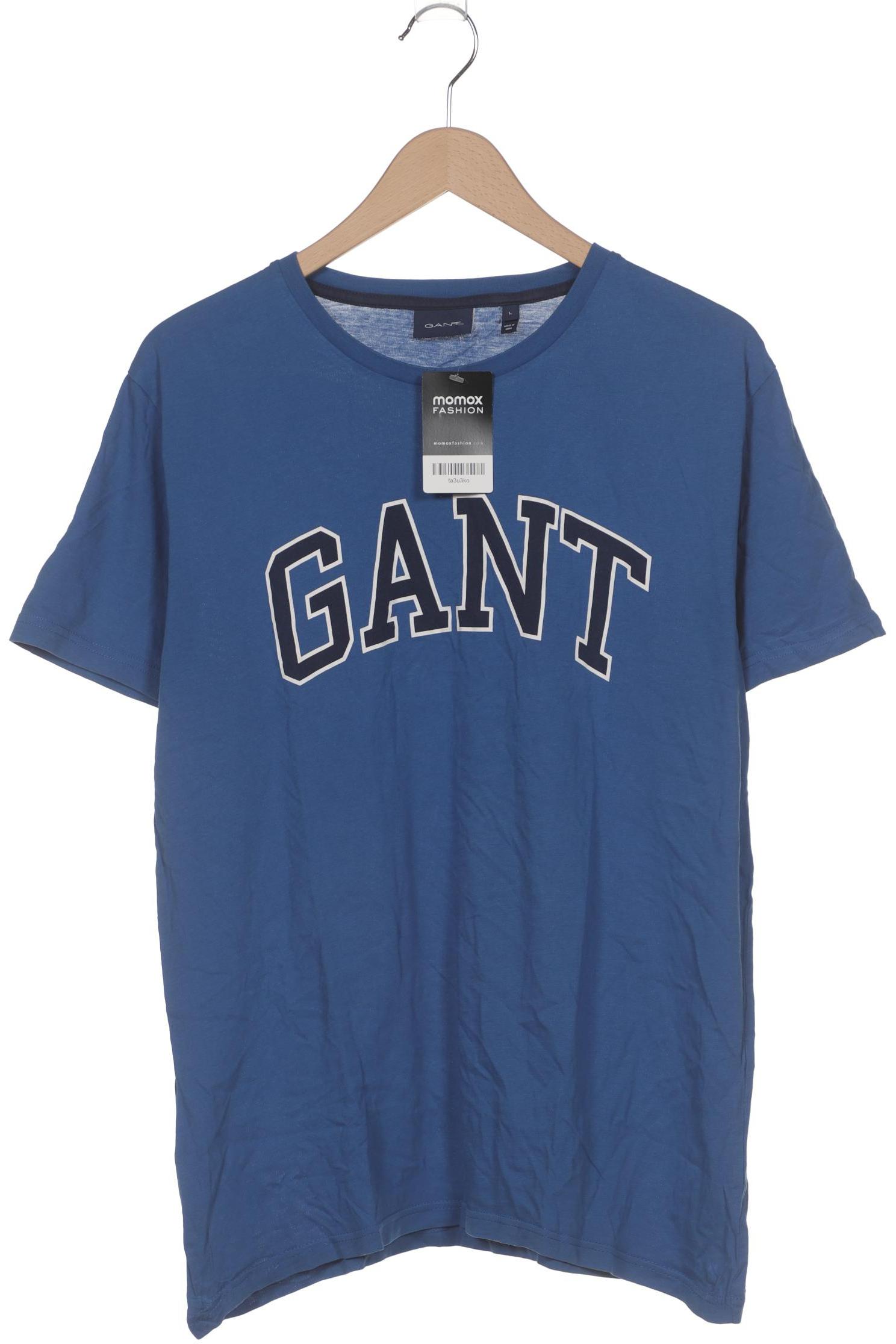 

Gant Herren T-Shirt, blau, Gr. 52