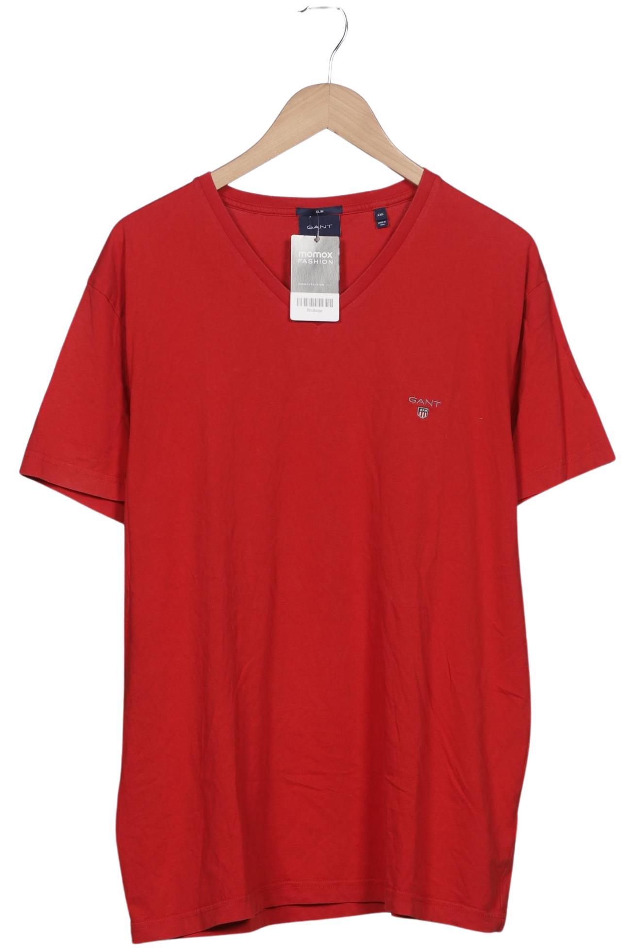 

Gant Herren T-Shirt, rot, Gr. 56