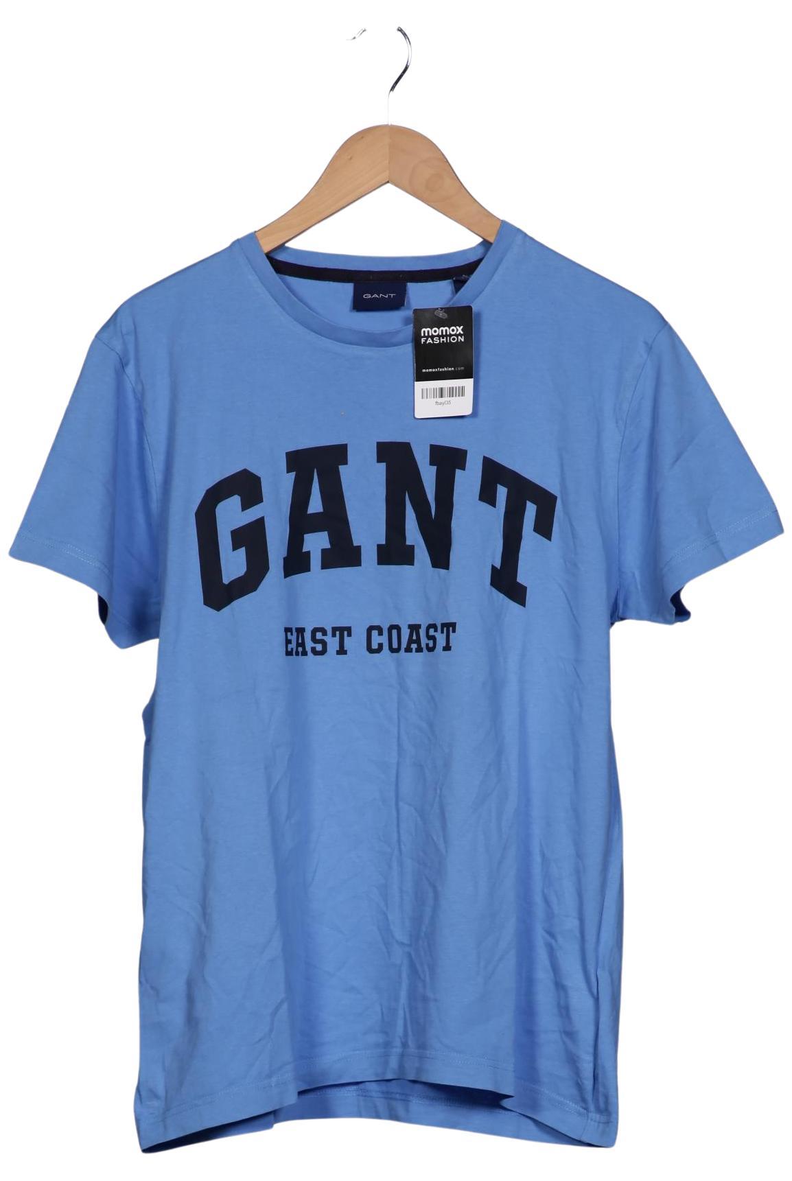 

Gant Herren T-Shirt, blau, Gr. 52