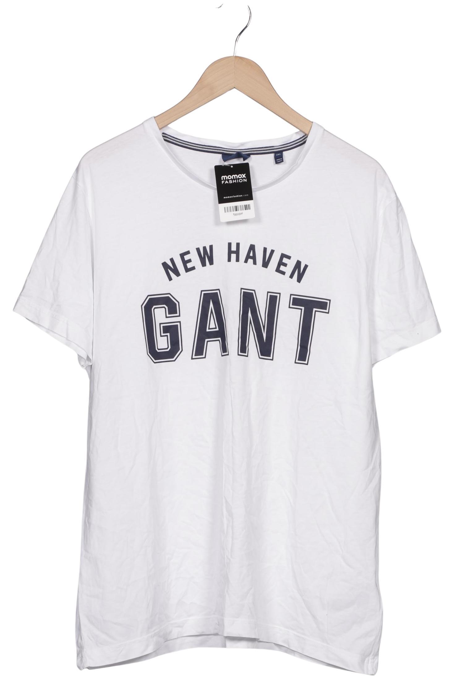 

Gant Herren T-Shirt, weiß, Gr. 56