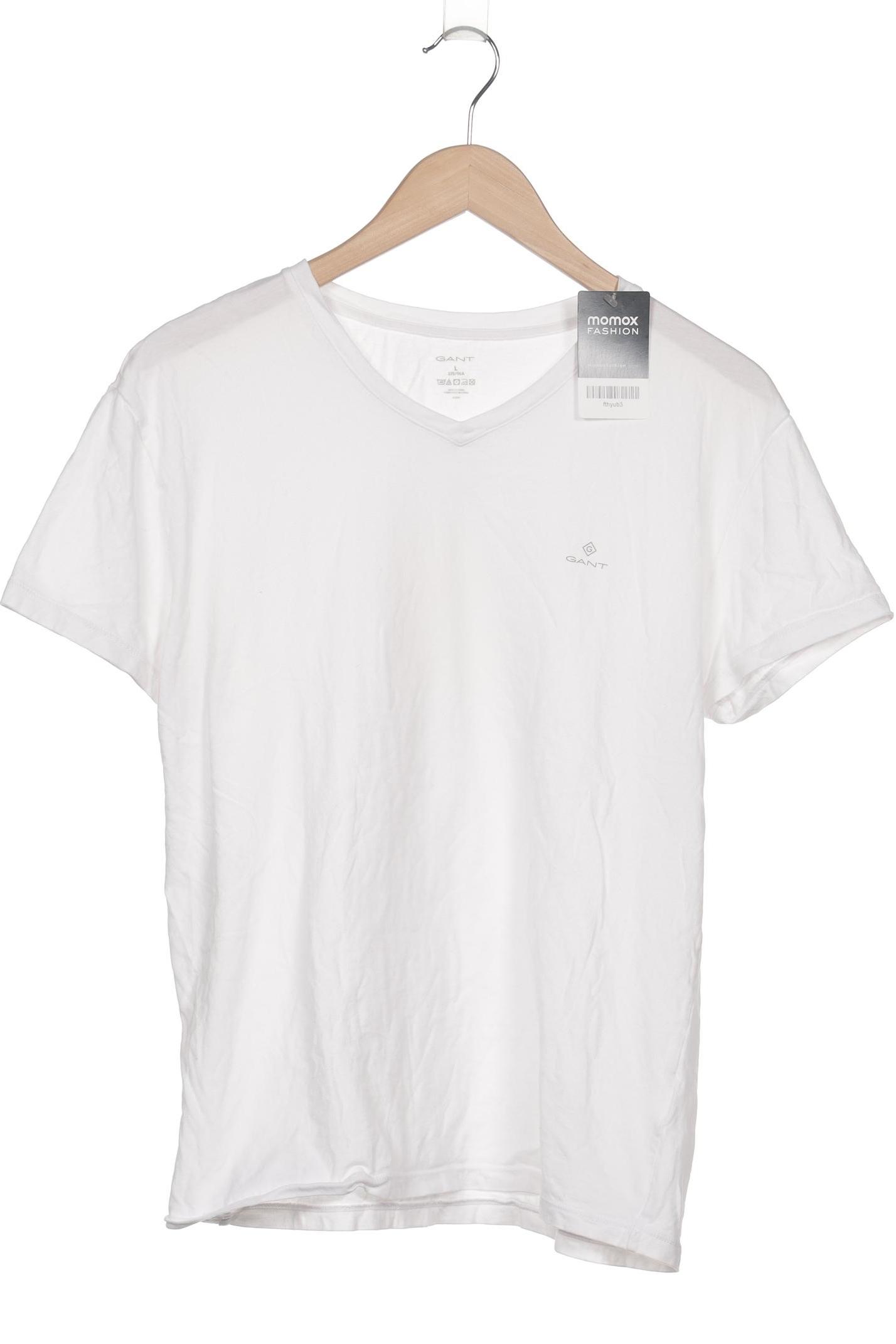 

Gant Herren T-Shirt, weiß, Gr. 52