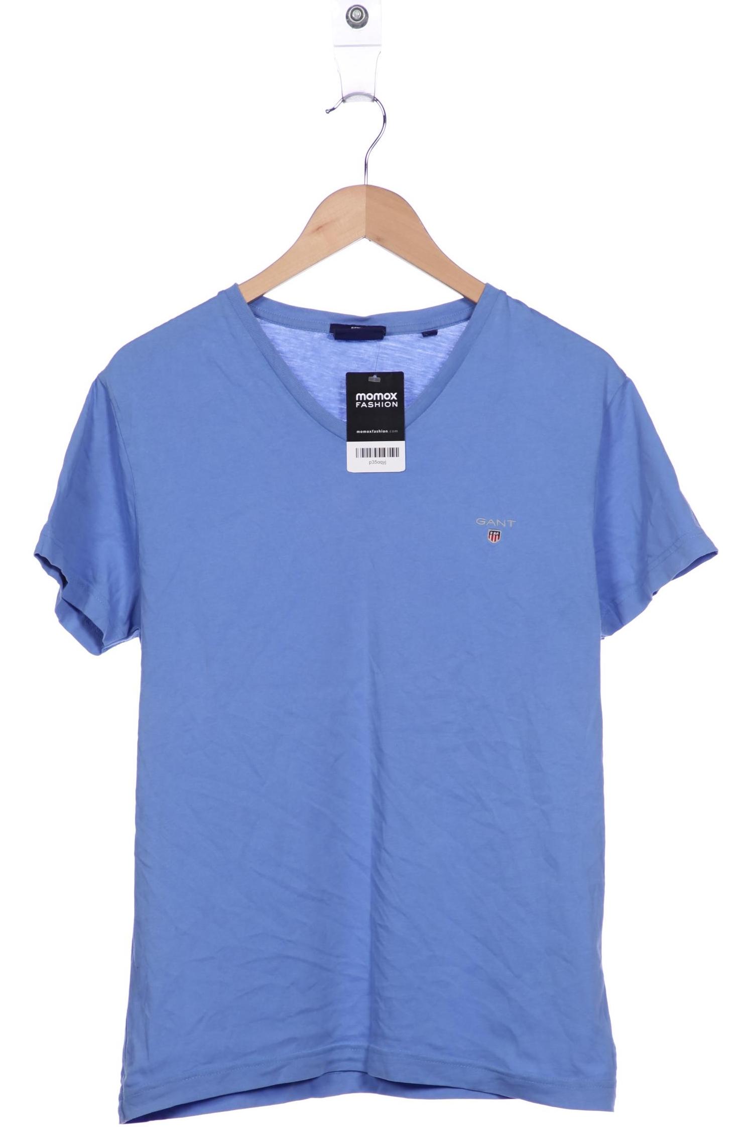 

Gant Herren T-Shirt, blau, Gr. 48