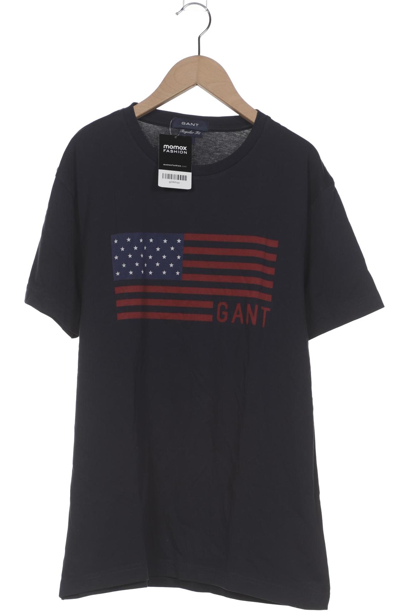 

Gant Herren T-Shirt, marineblau, Gr. 48