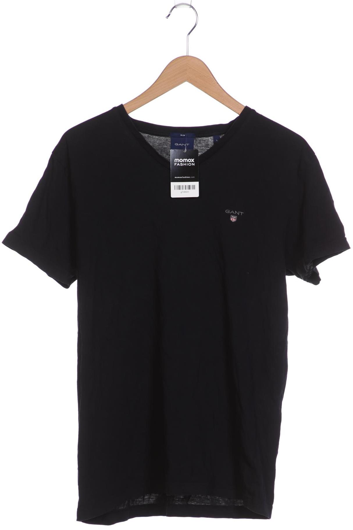 

GANT Herren T-Shirt, schwarz