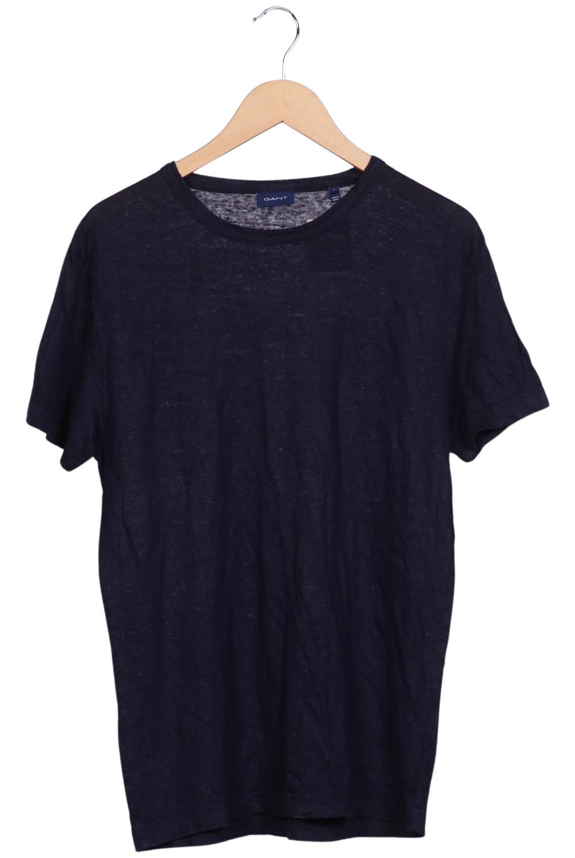 

Gant Herren T-Shirt, marineblau, Gr. 52